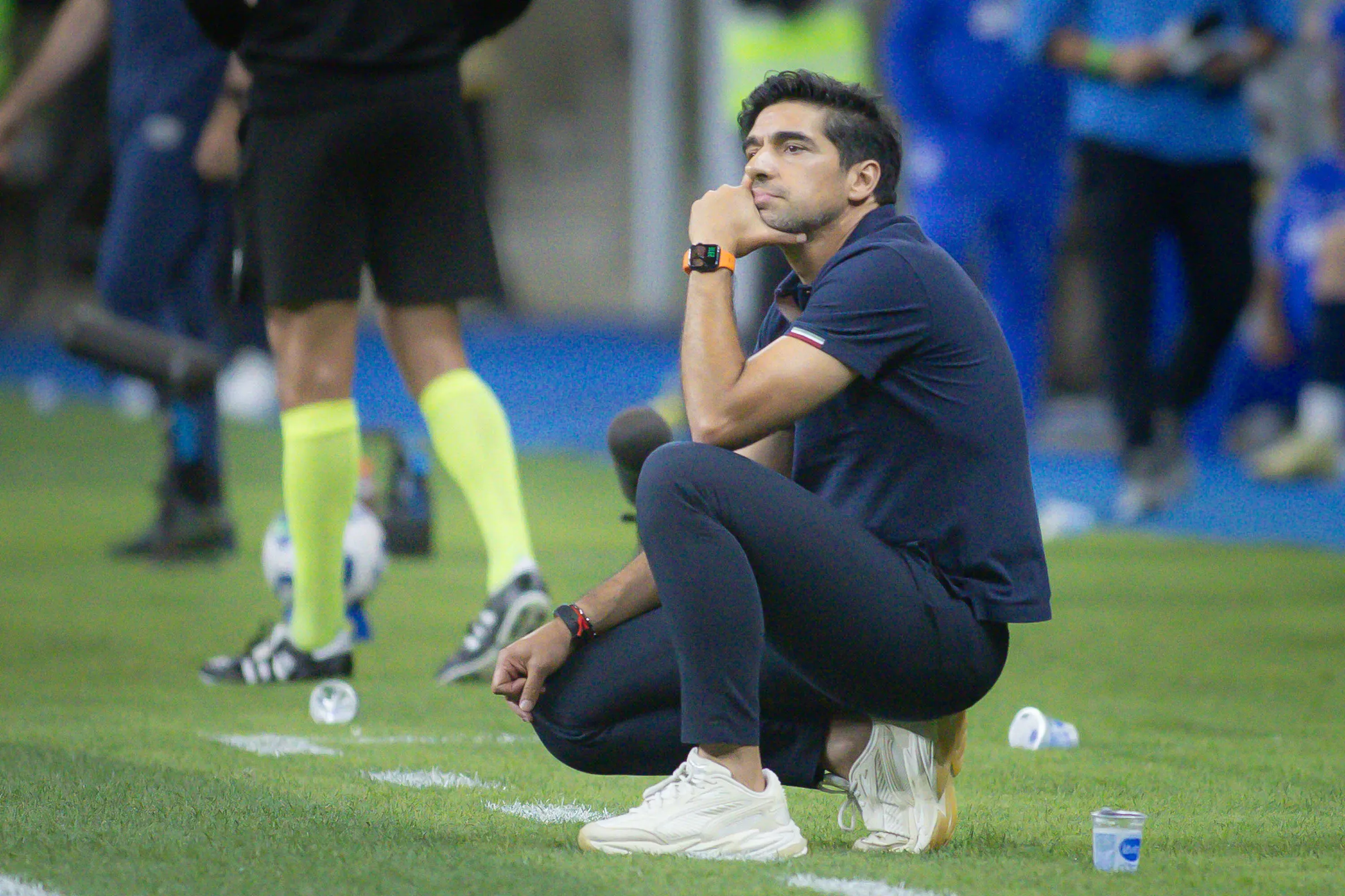 Abel Ferreira é citado por Filipe Luís após outro título do Flamengo.