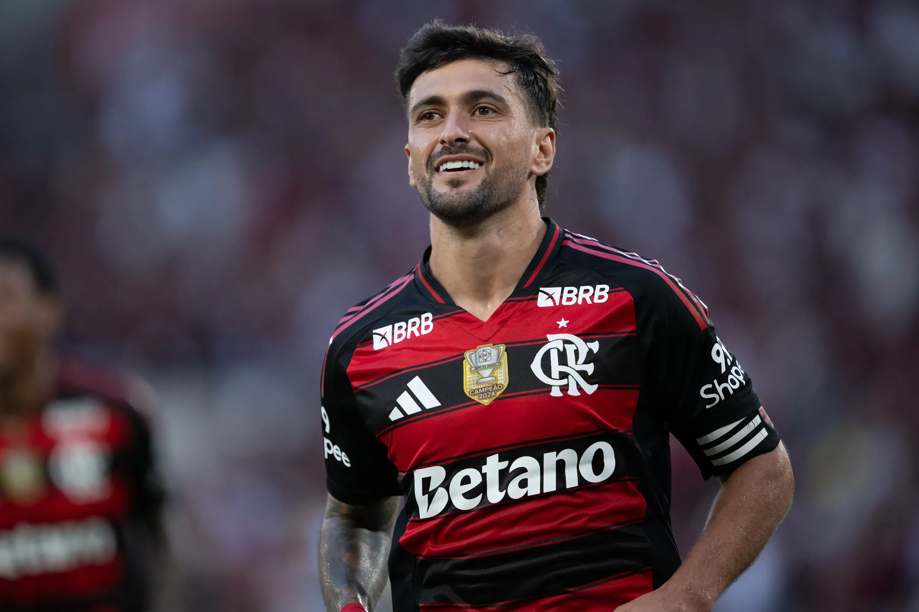 De Arrascaeta, do Flamengo