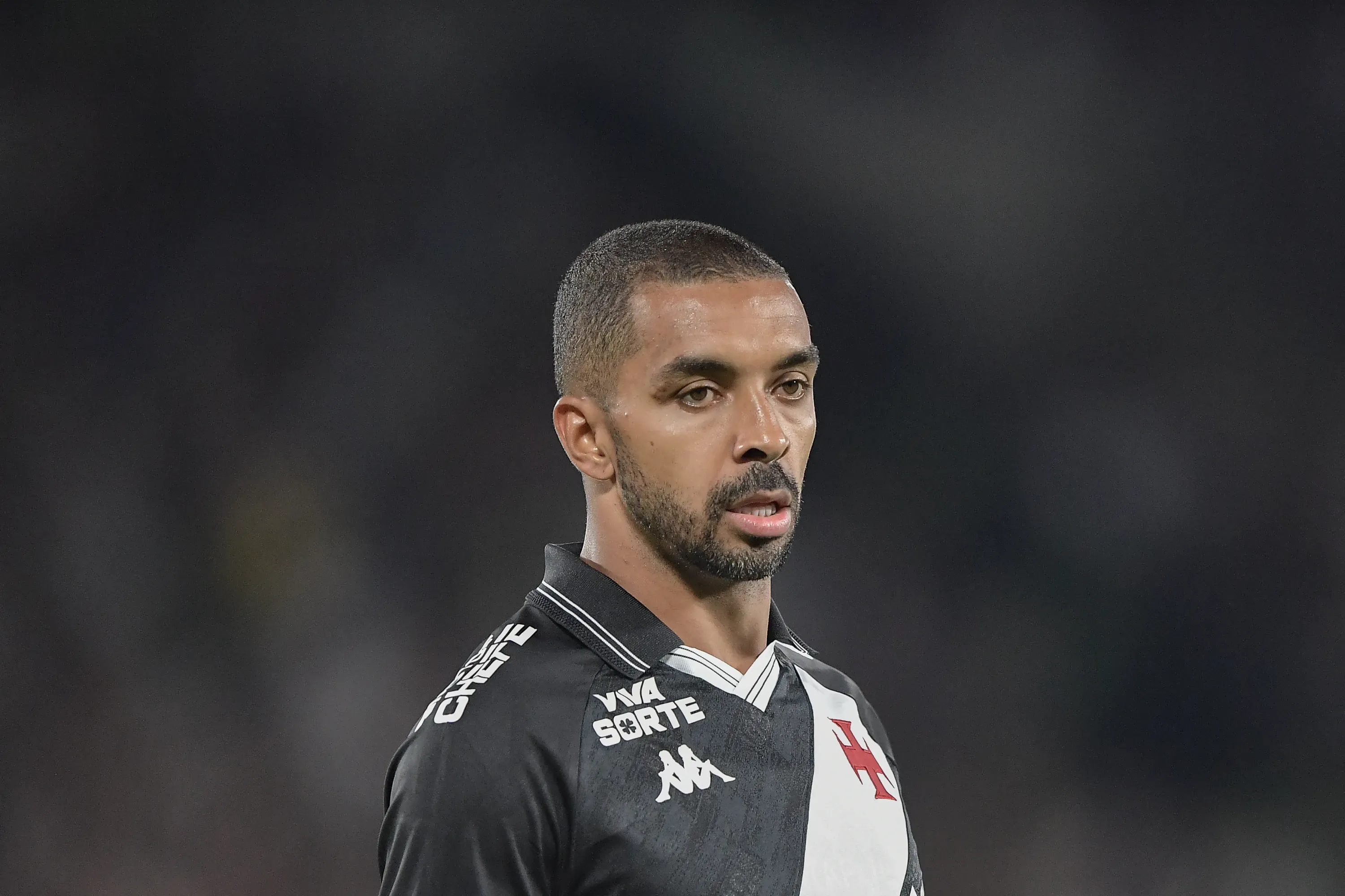 PH durante o clássico carioca. Foto: Thiago Ribeiro/AGIF