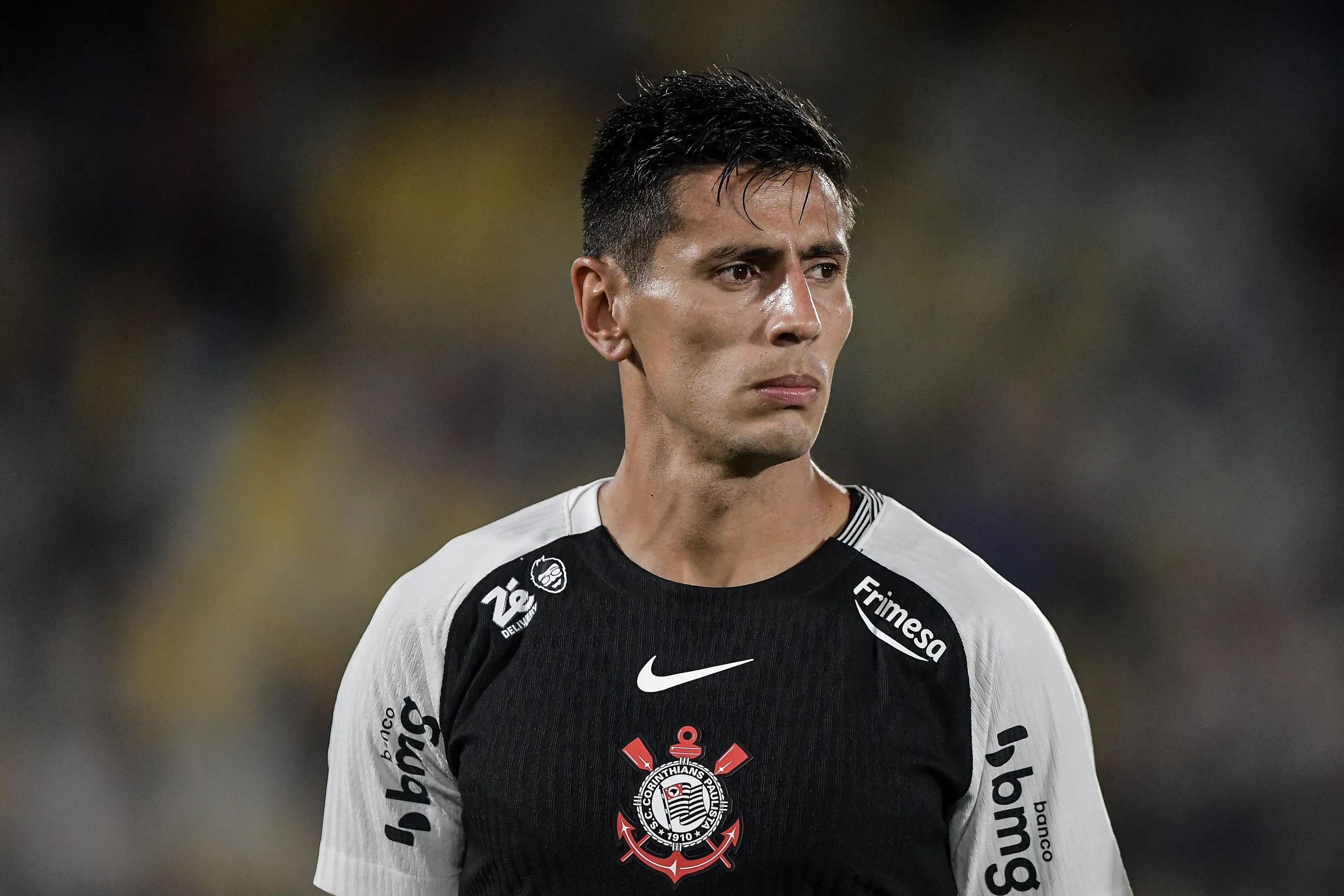 Angileri deve renovar contrato até 2028 com o Corinthians. Foto: Thiago Ribeiro/AGIF
