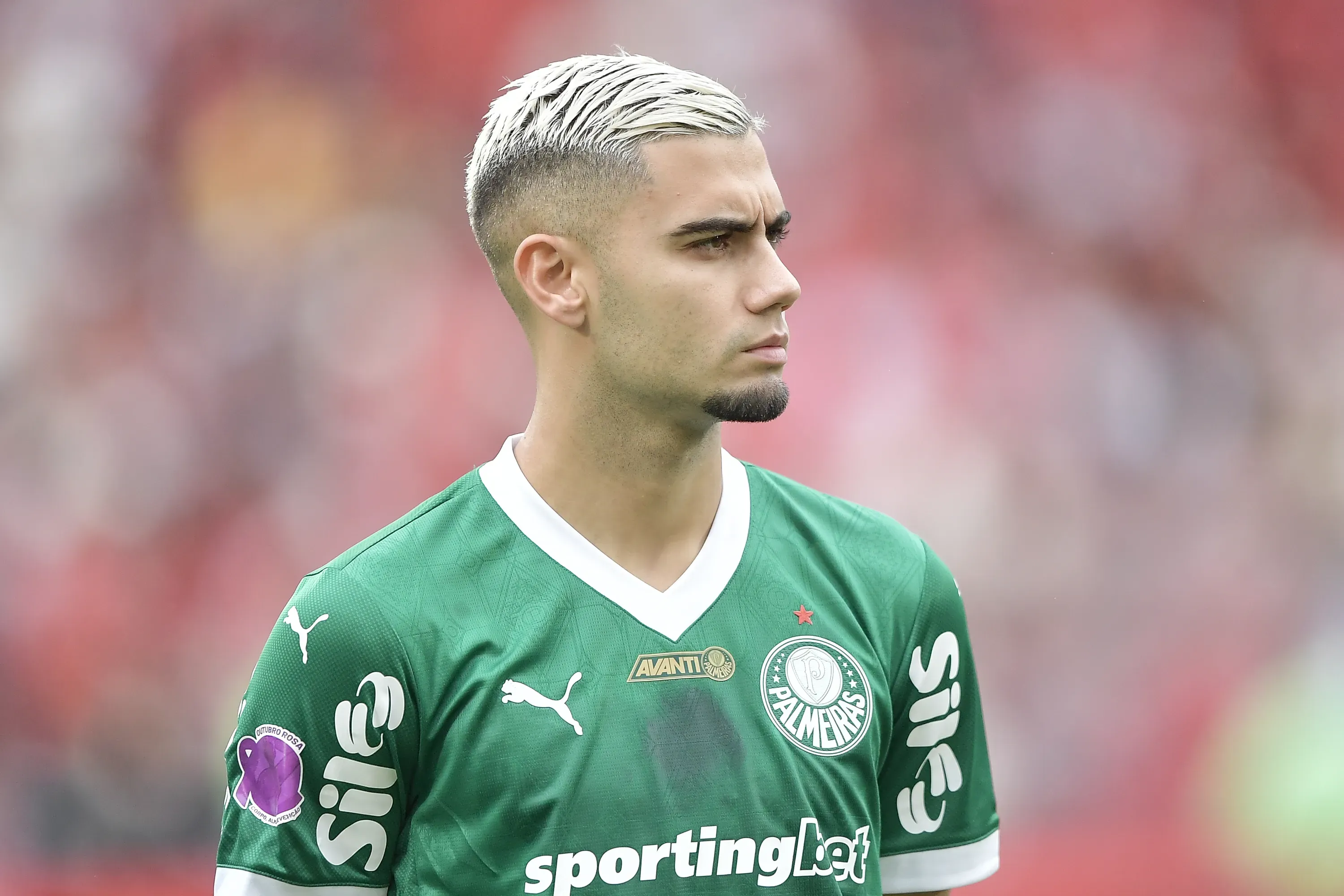 Palmeiras quer contratações do perfil de Andreas Pereira. Foto: Thiago Ribeiro/AGIF