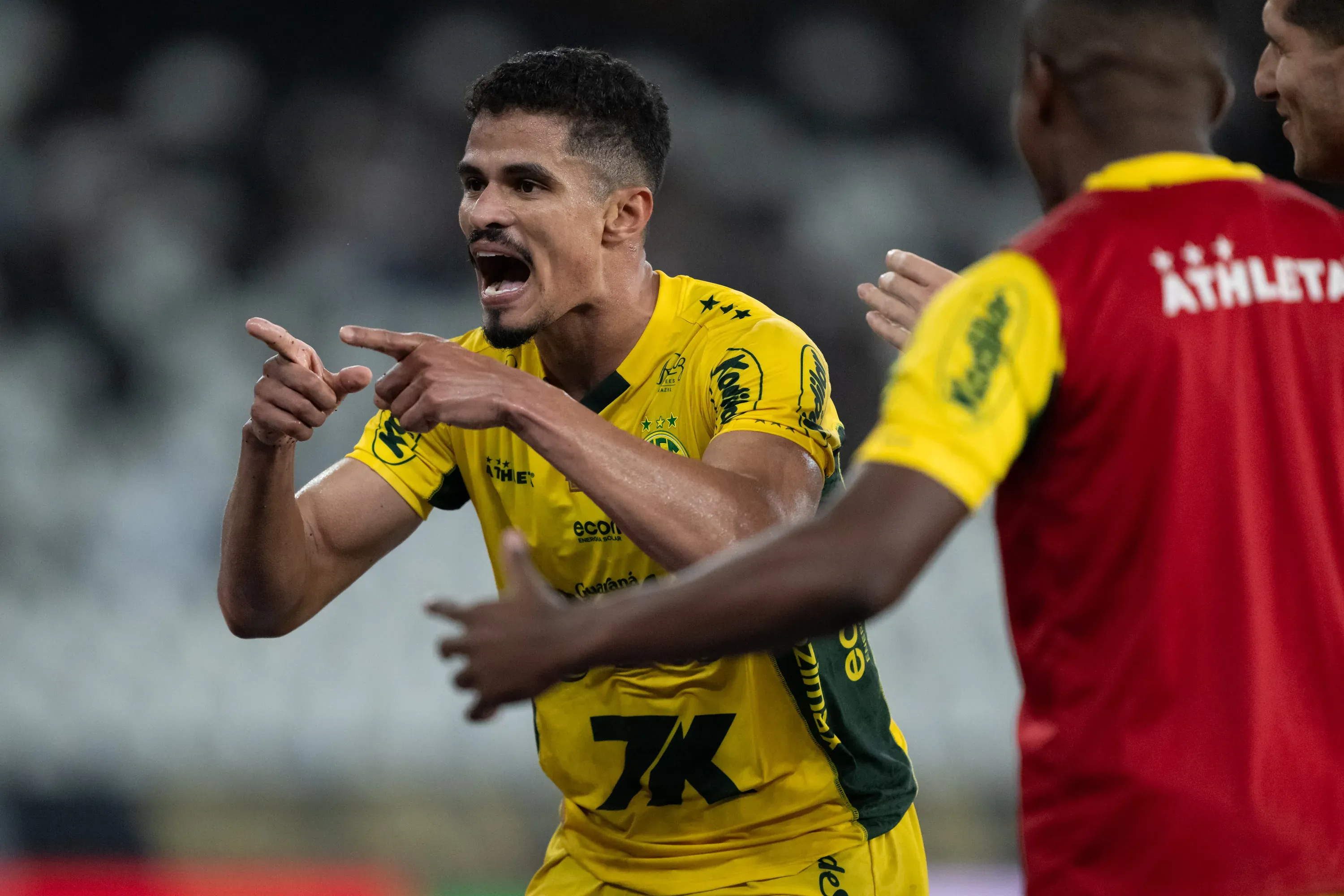 Lucas Ramon, de 31 anos, foi titular absoluto do Mirassol que ficou em 4º lugar na Série A – Foto: Jorge Rodrigues/AGIF