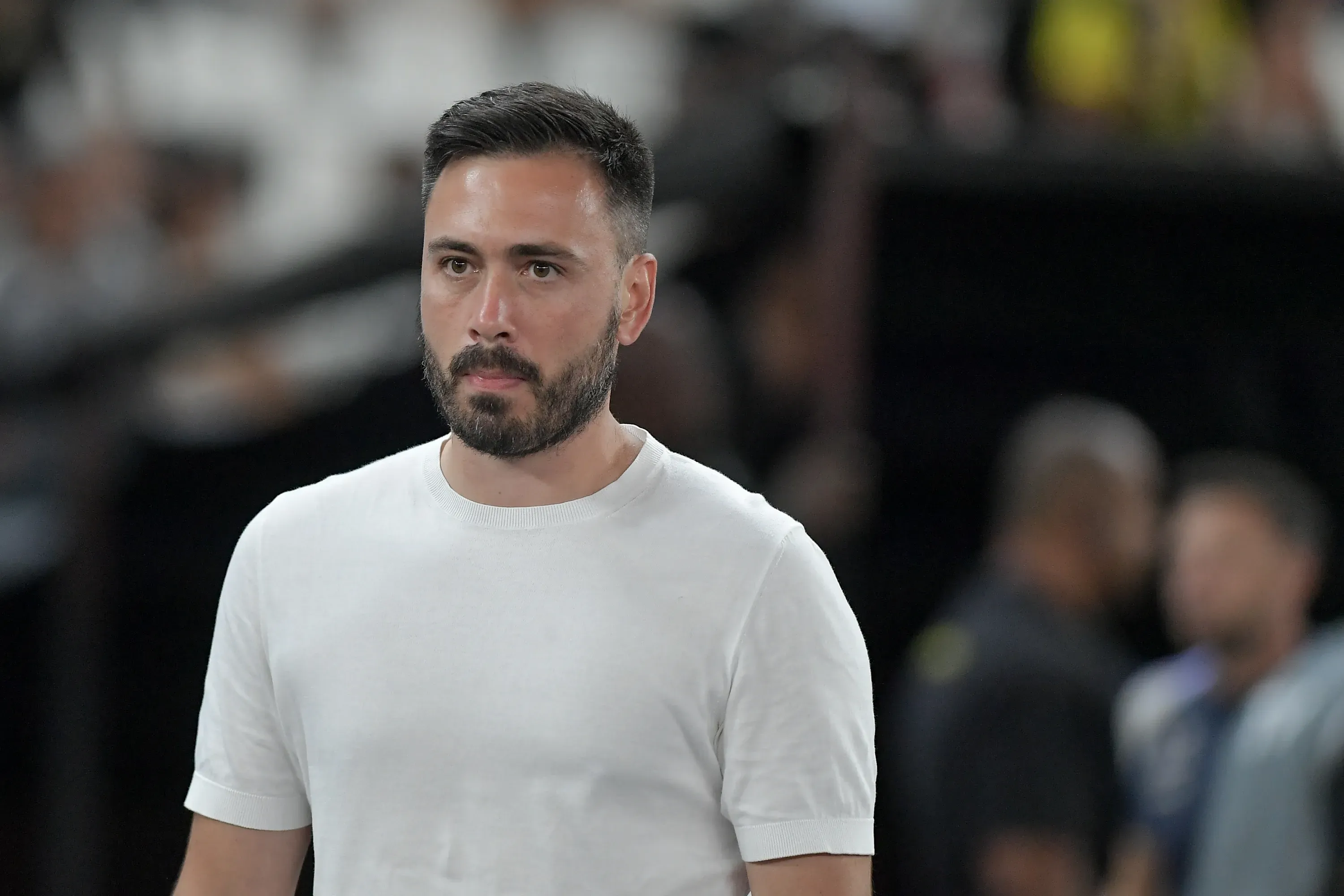 Davide Ancelotti deixou o comando do Botafogo. Foto: Thiago Ribeiro/AGIF