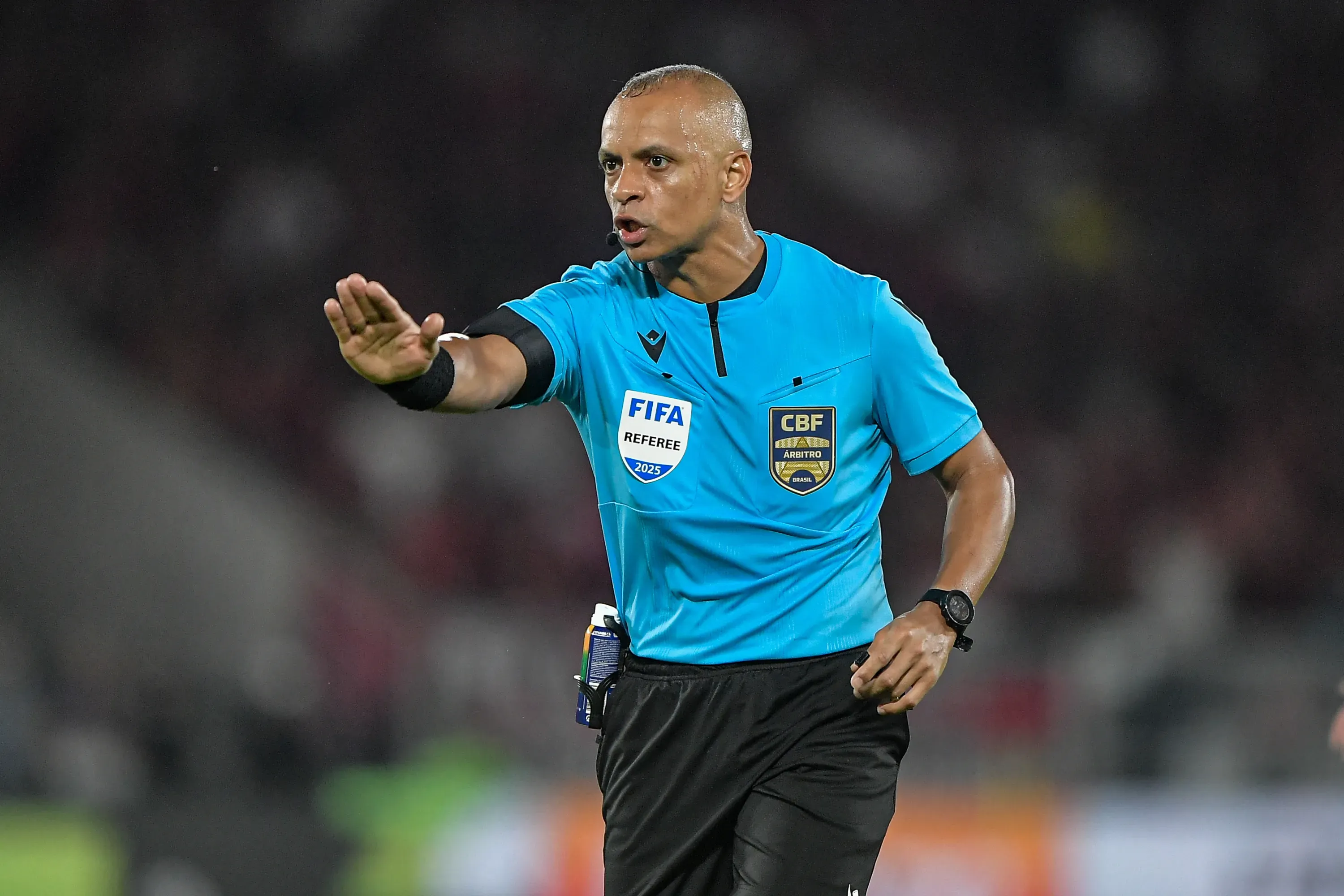 Wilton Pereira Sampaio. Foto: Thiago Ribeiro/AGIF