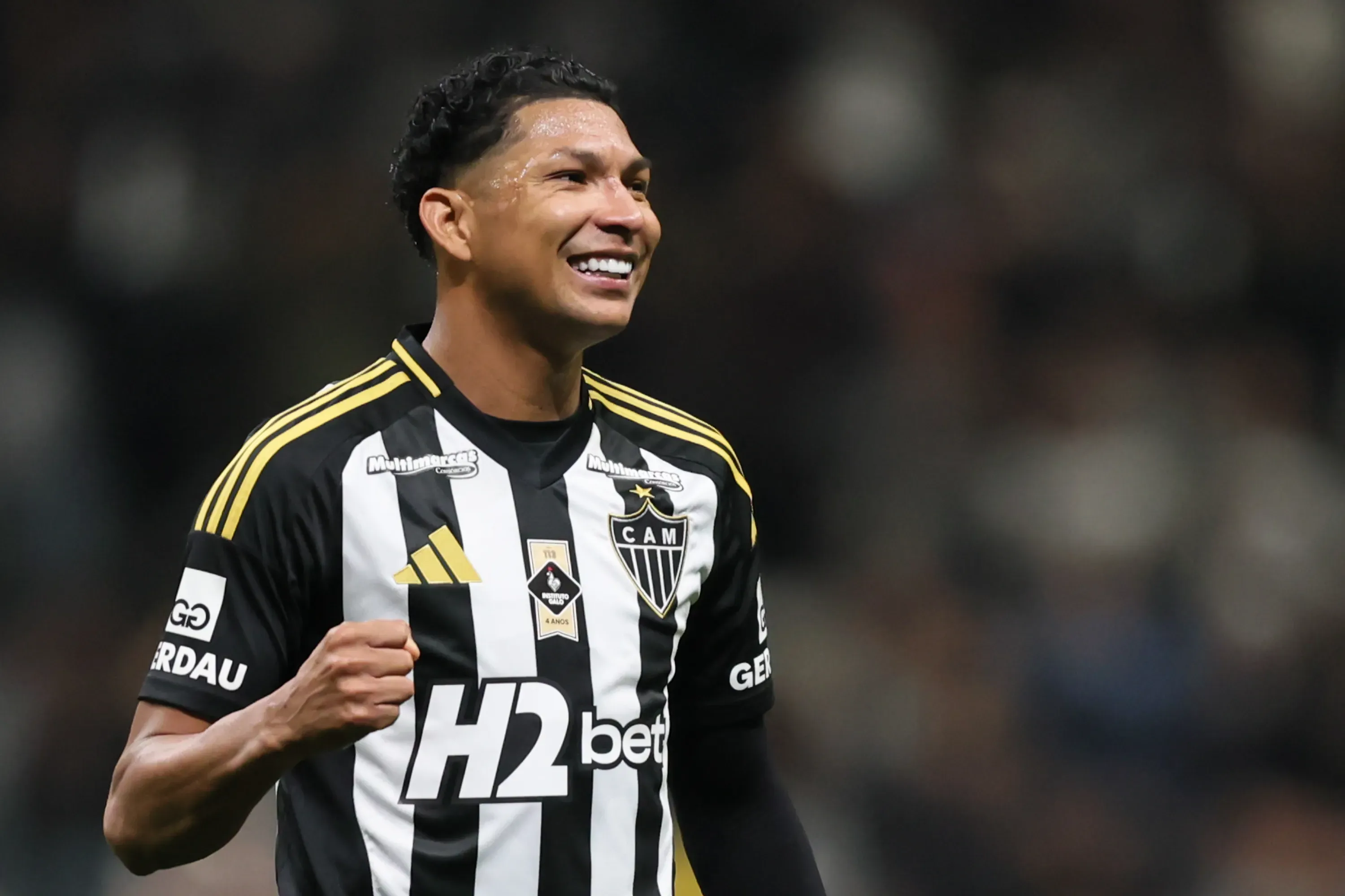 Rony em ação pelo Galo. Foto: Gilson Lobo/AGIF