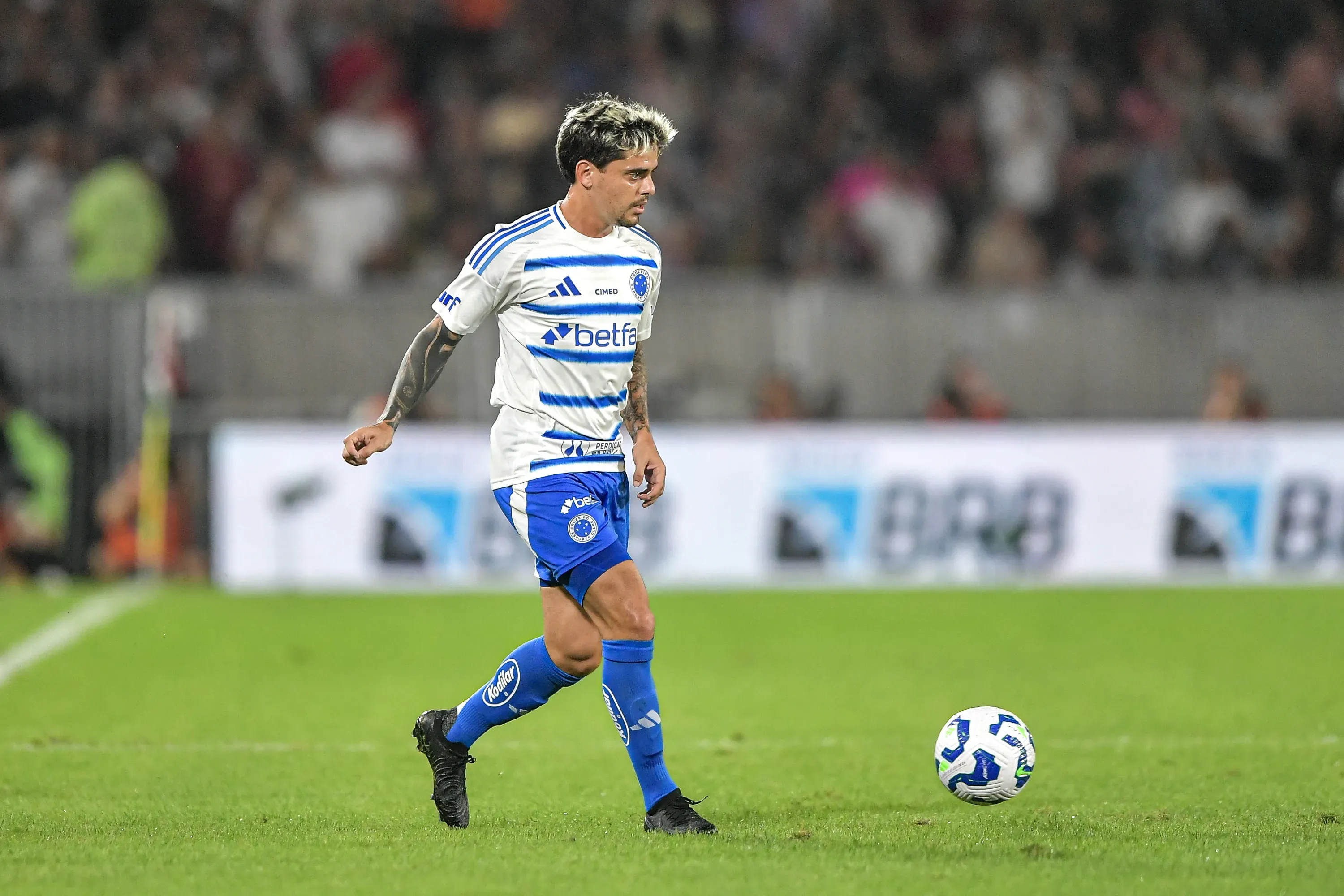 Fagner alternou entre a titularidade e a reserva no Zeiro. Foto: Thiago Ribeiro/AGIF