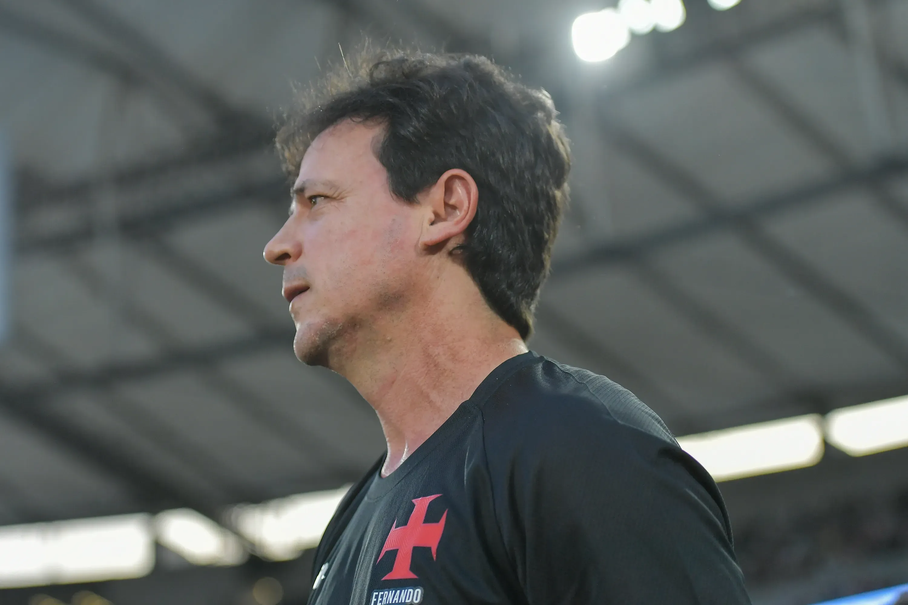 Diniz deve colocar o que há de melhor contra o Flamengo. Foto: Thiago Ribeiro/AGIF
