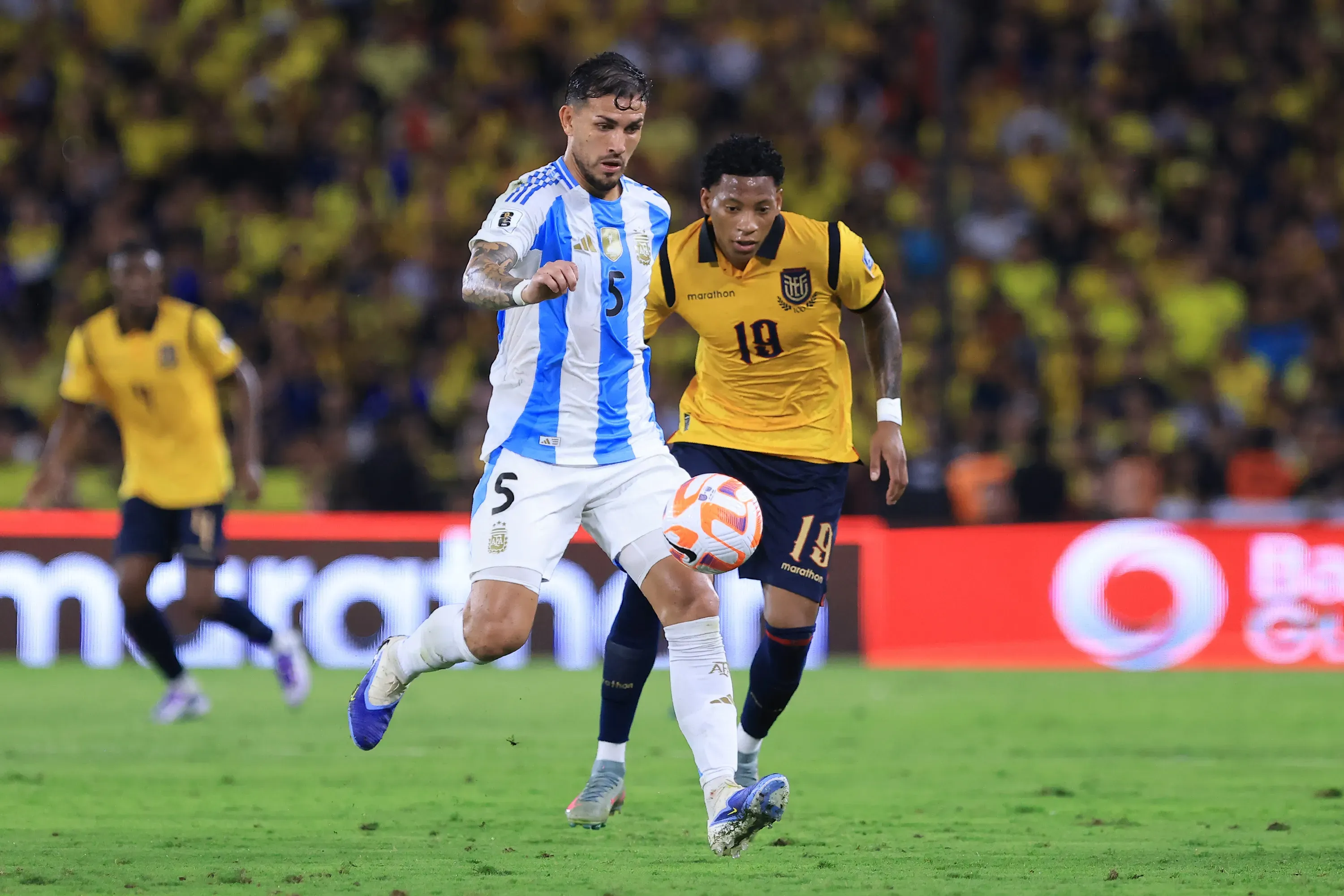 Gonzalo Plata irá al Mundial con Ecuador.