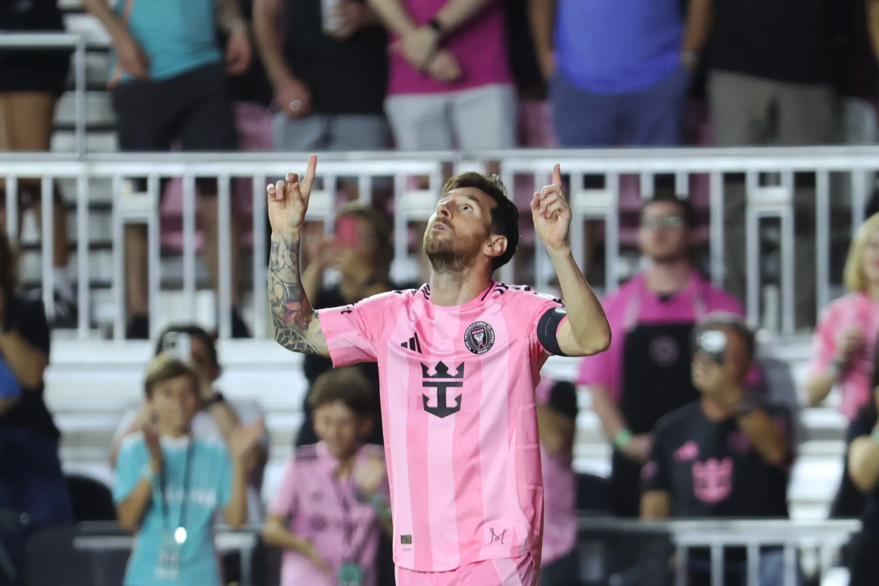 Lionel Messi vendría con el Inter Miami a Ecuador. (Foto: GettyImages)