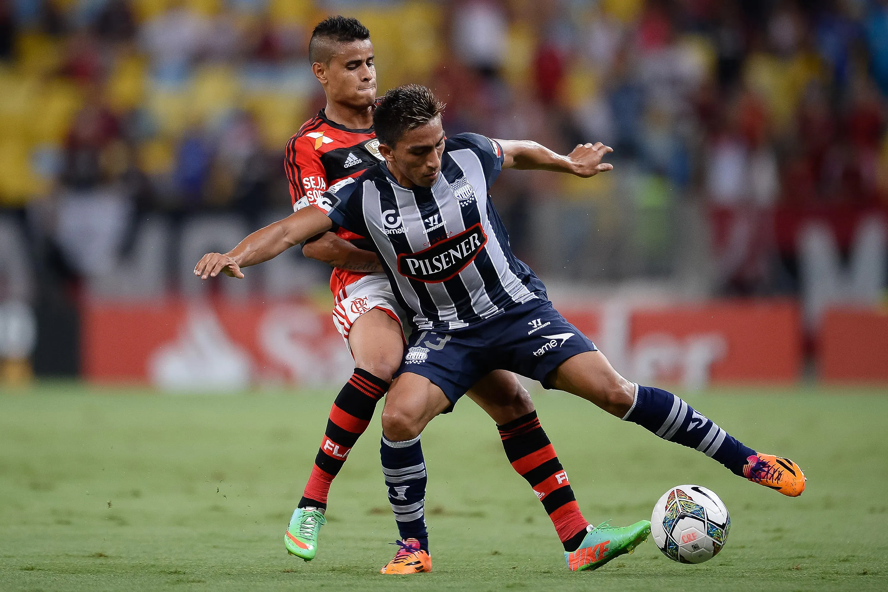 Ángel Mena fue campeón con Emelec en cuatro ocasiones. Foto: Getty.