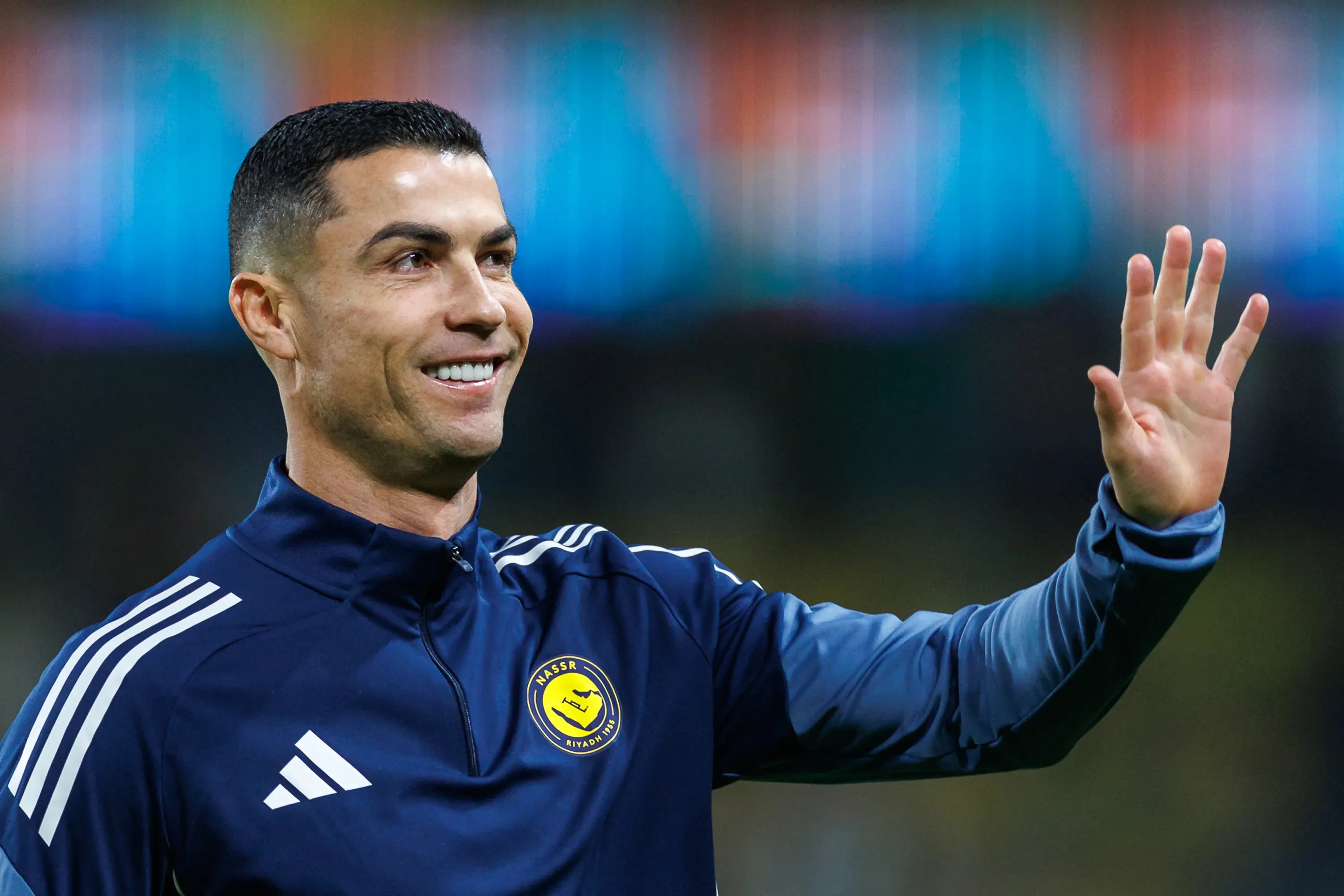 Cristiano Ronaldo renovó su contrato con Al Nassr. (Foto: GettyImages)