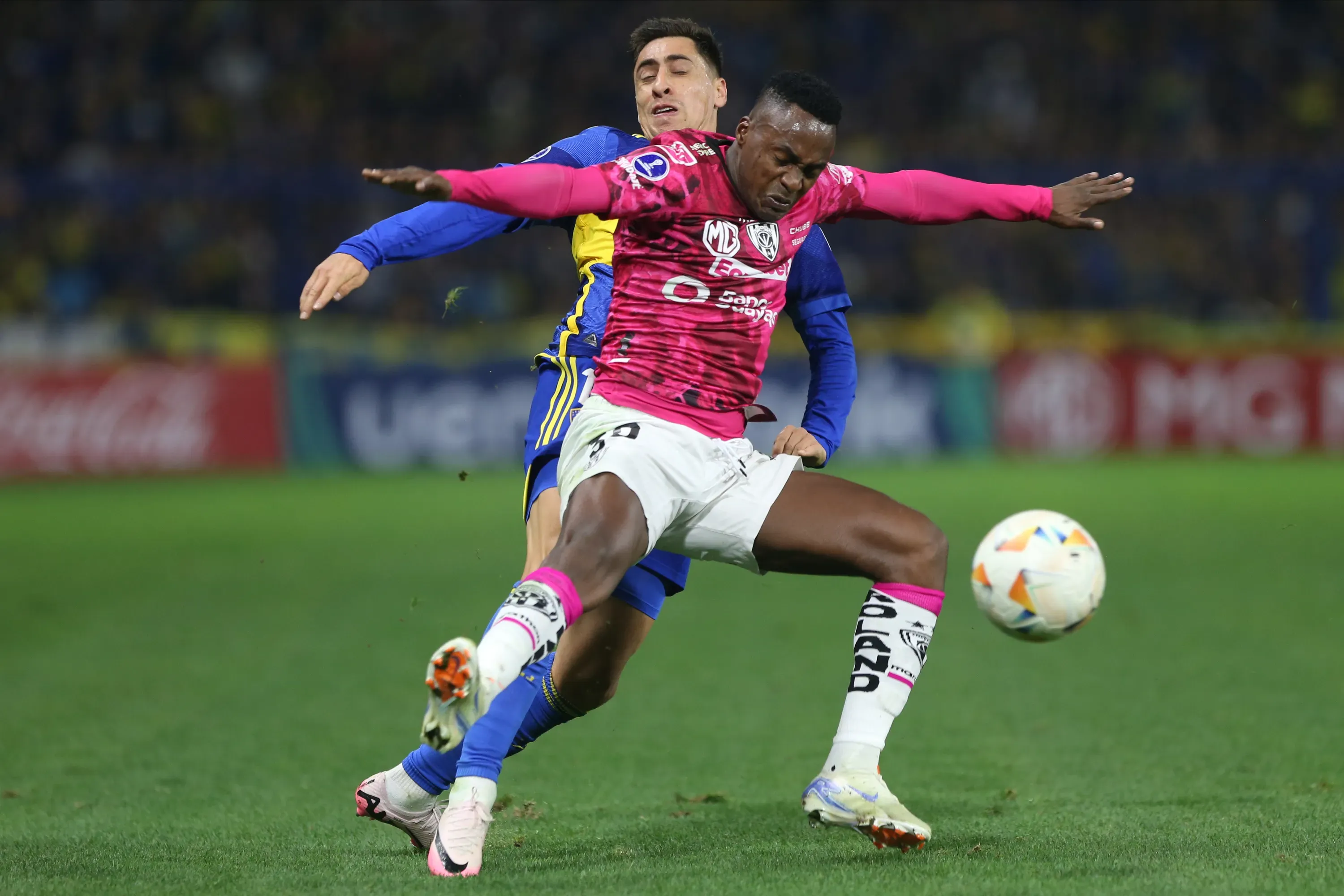 Renato Ibarra, campeón con IDV 2025.