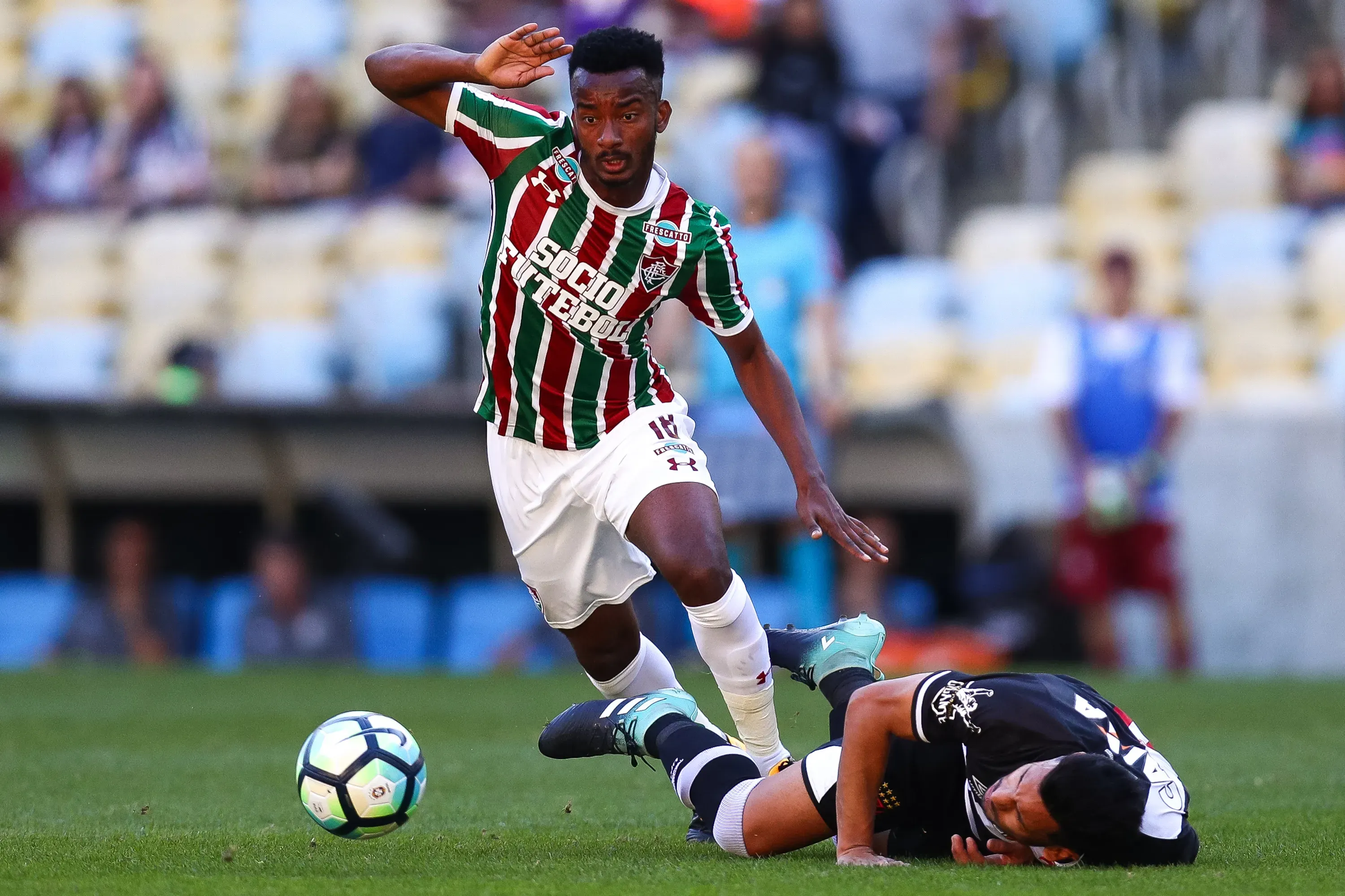 Orejuela también pasó por Fluminense. (Foto: GettyImages)
