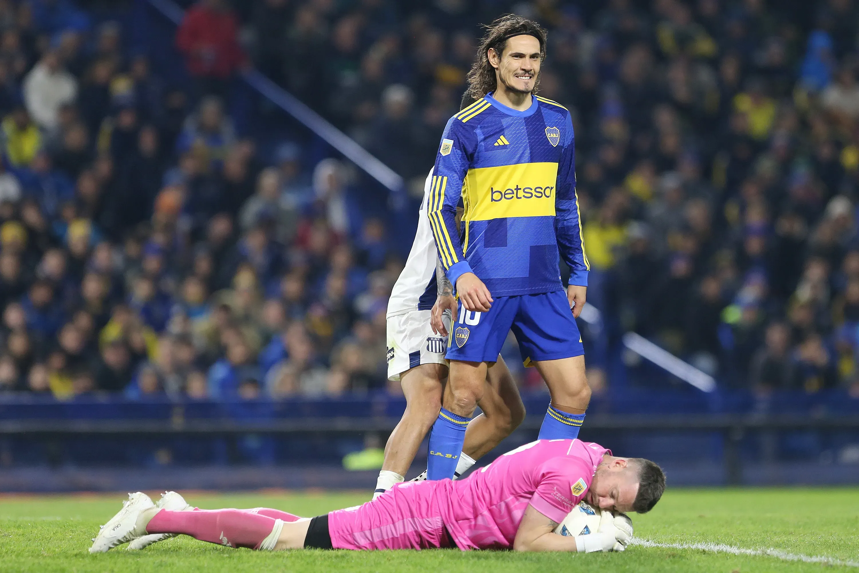 Boca y Talleres jugarán el domingo en La Bombonera. (Getty)