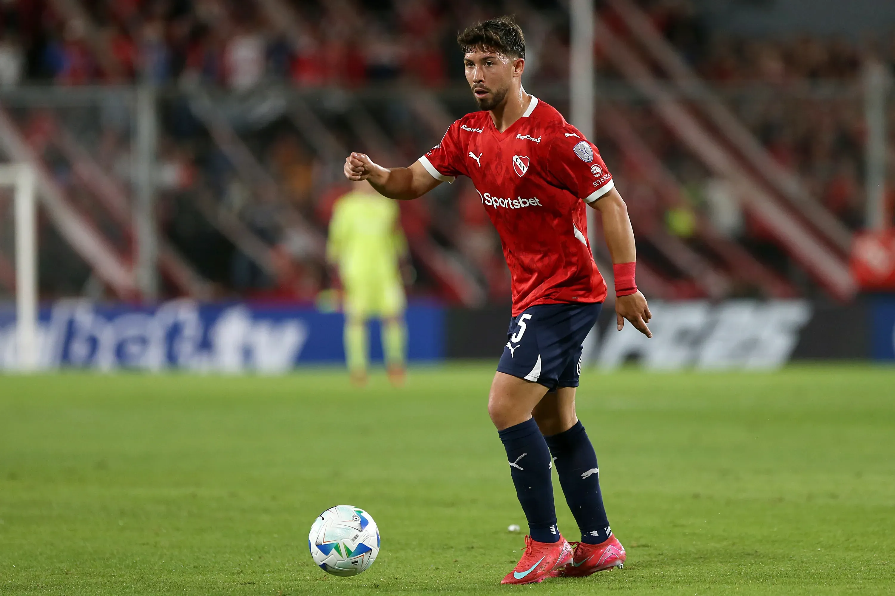 Felipe Loyola en Independiente /Getty Images