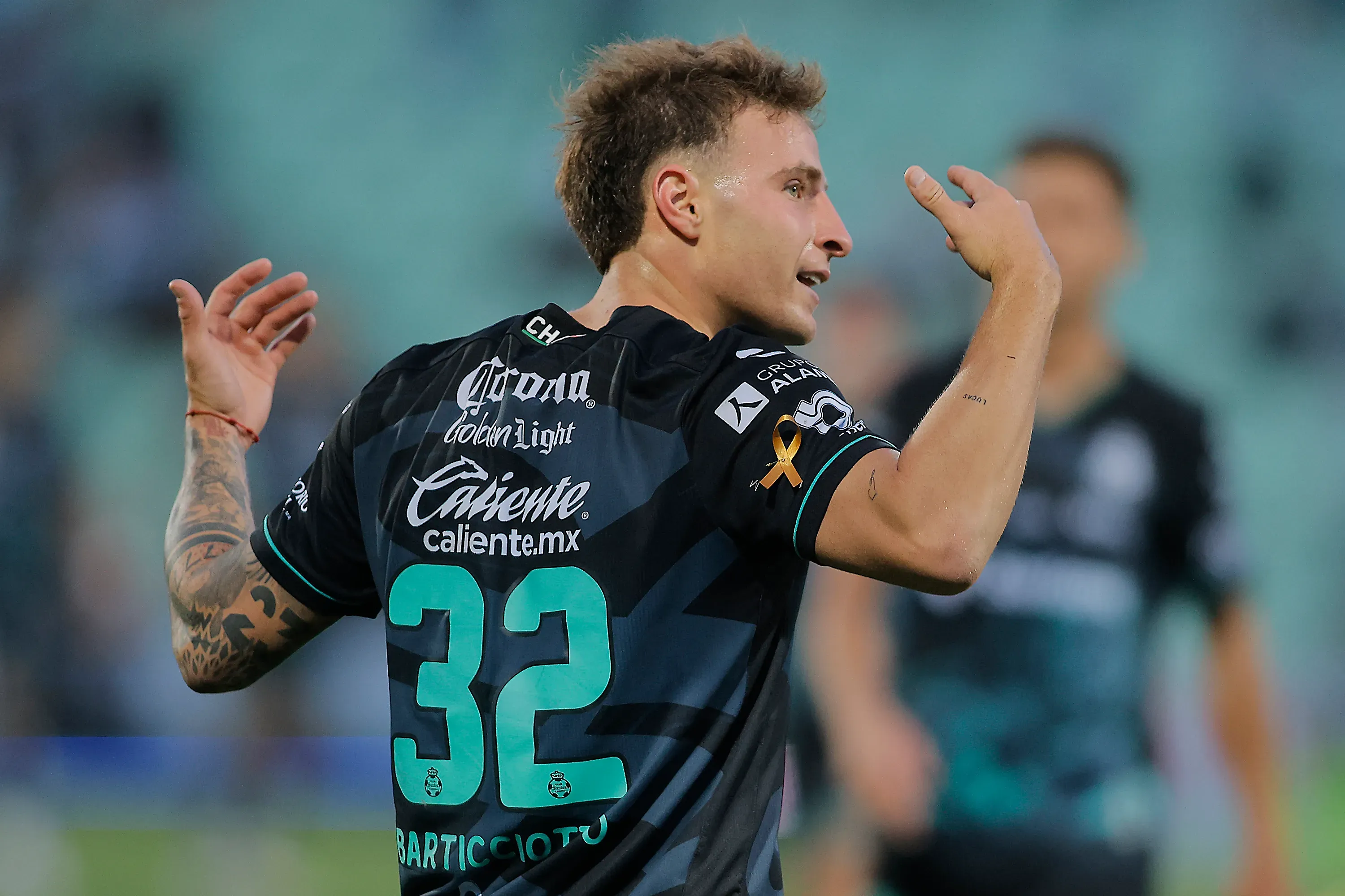 Bruno Barticciotto en Santos Laguna /Getty Images