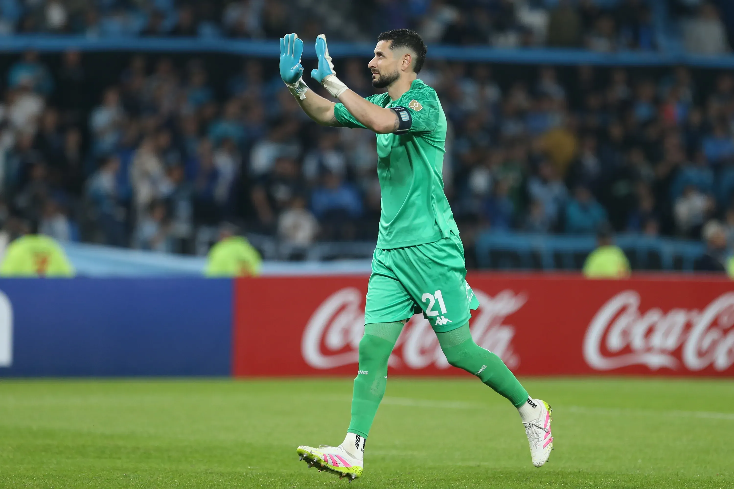 Arias y su último año en Avellaneda /(Getty Images)