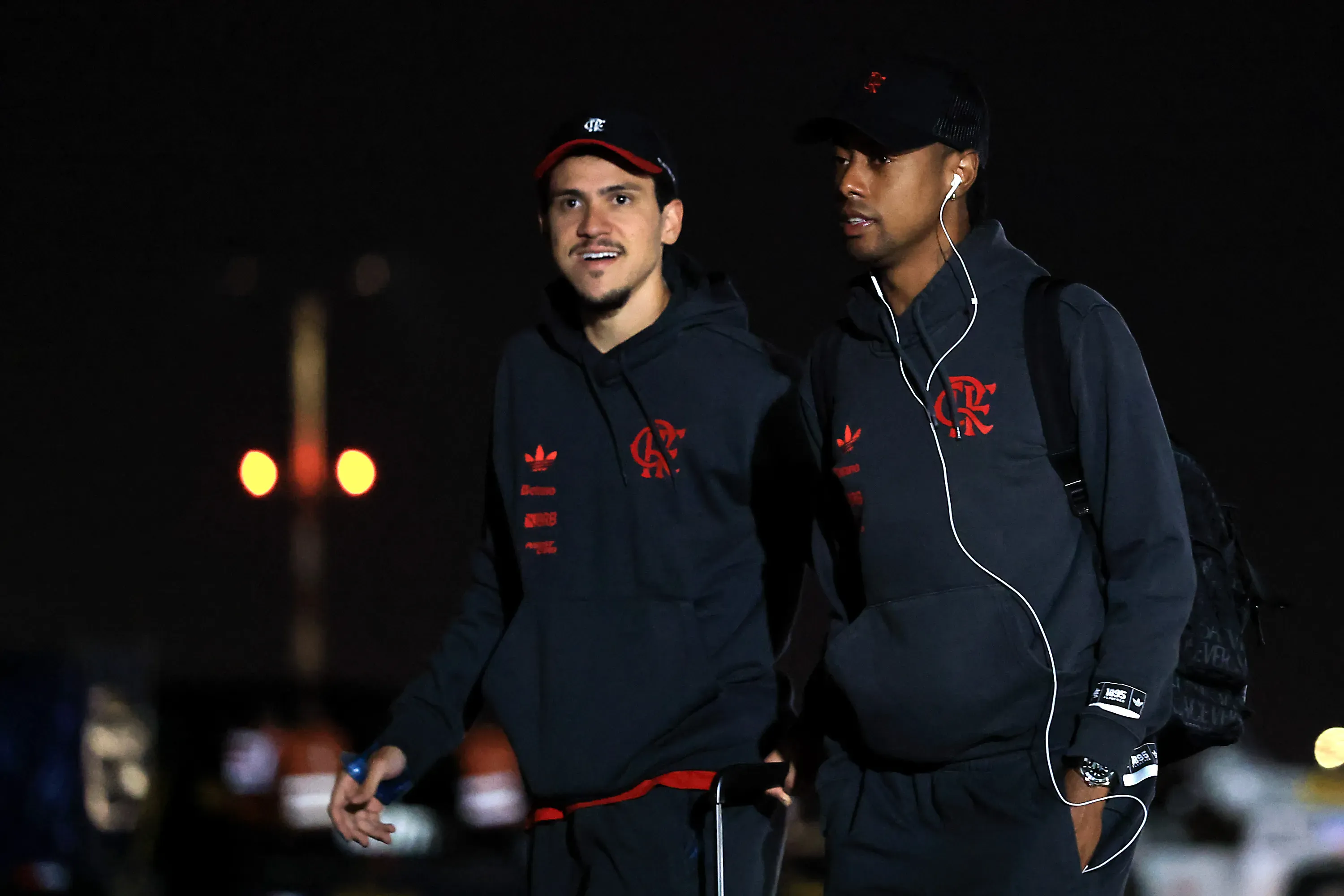 Pedro está fora da final da Libertadores por lesão. Buda Mendes/Getty Images