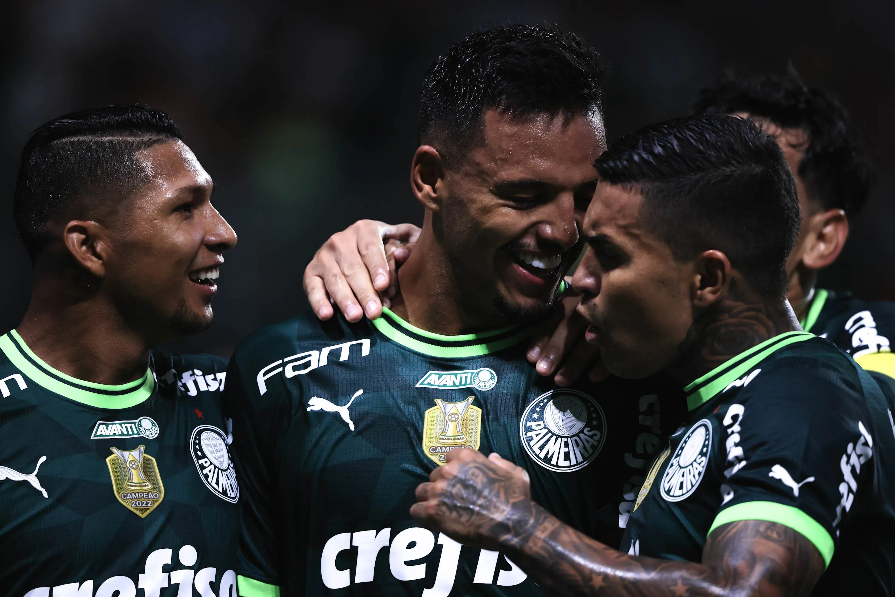 Gabriel Menino se destacou atuando no Palmeiras. Foto: Ettore Chiereguini/AGIF