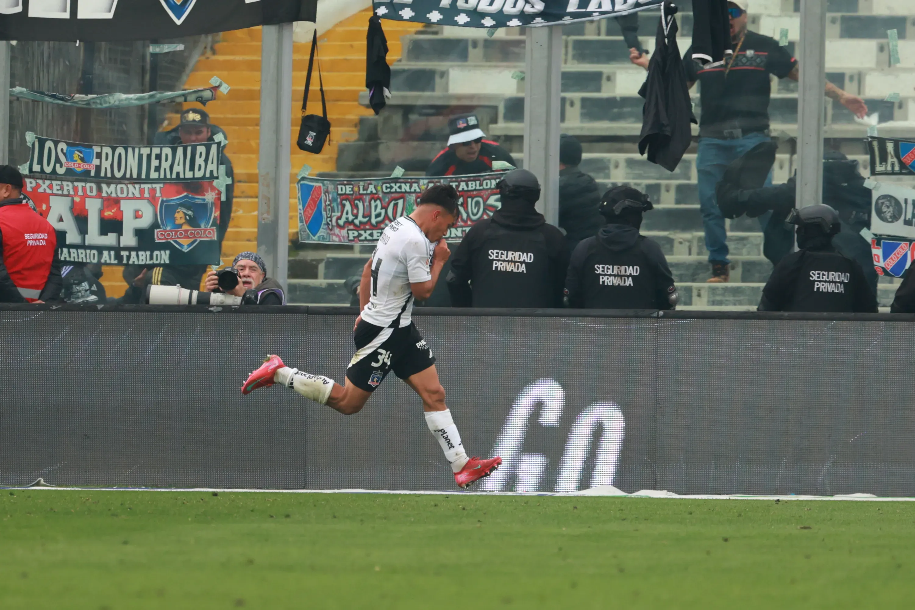 Vicente Pizarro está listo en Argentina para fichar por Rosario Central | Foto: Photosport