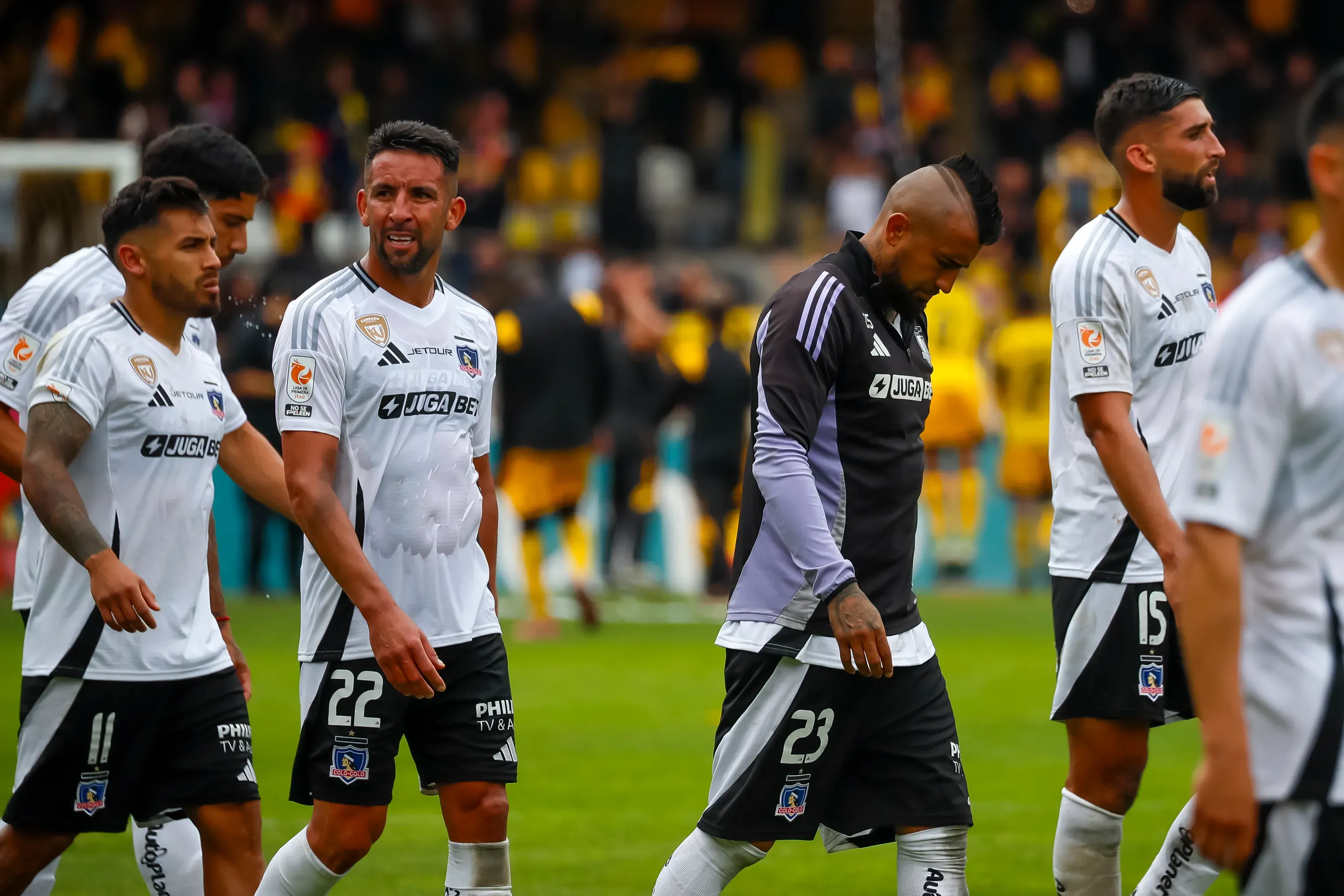 Colo Colo se prepara para una poda antes de ir a buscar refuerzos a los que ya les echa el ojo. Foto: Photosport.