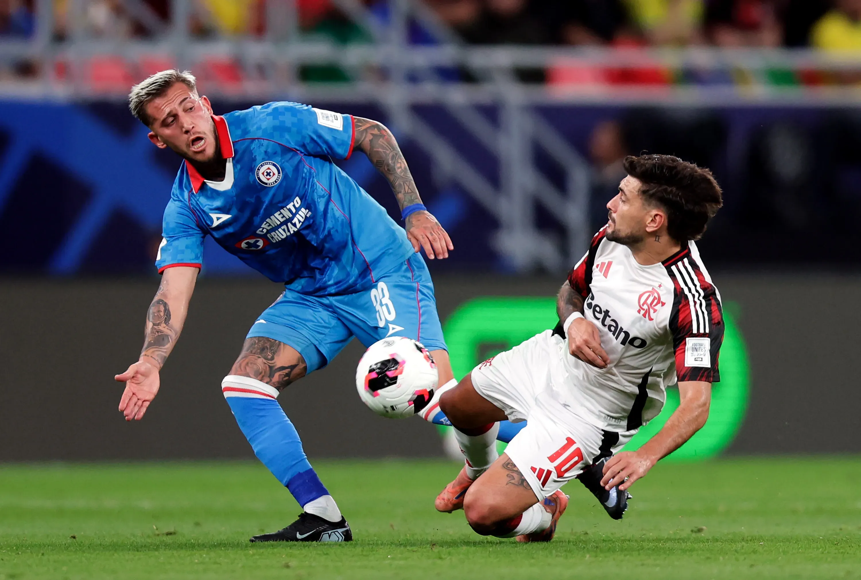 La Concacaf Champions Cup le permitió a Cruz Azul jugar la Copa Intercontinental y, además, clasificar al Mundial de Clubes 2029. (Getty Images)