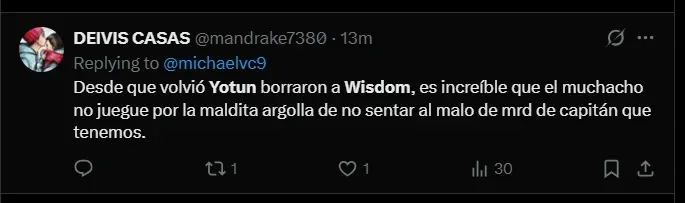 Fuente: &#039;X&#039;