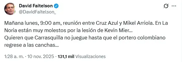 Información de David Faitelson