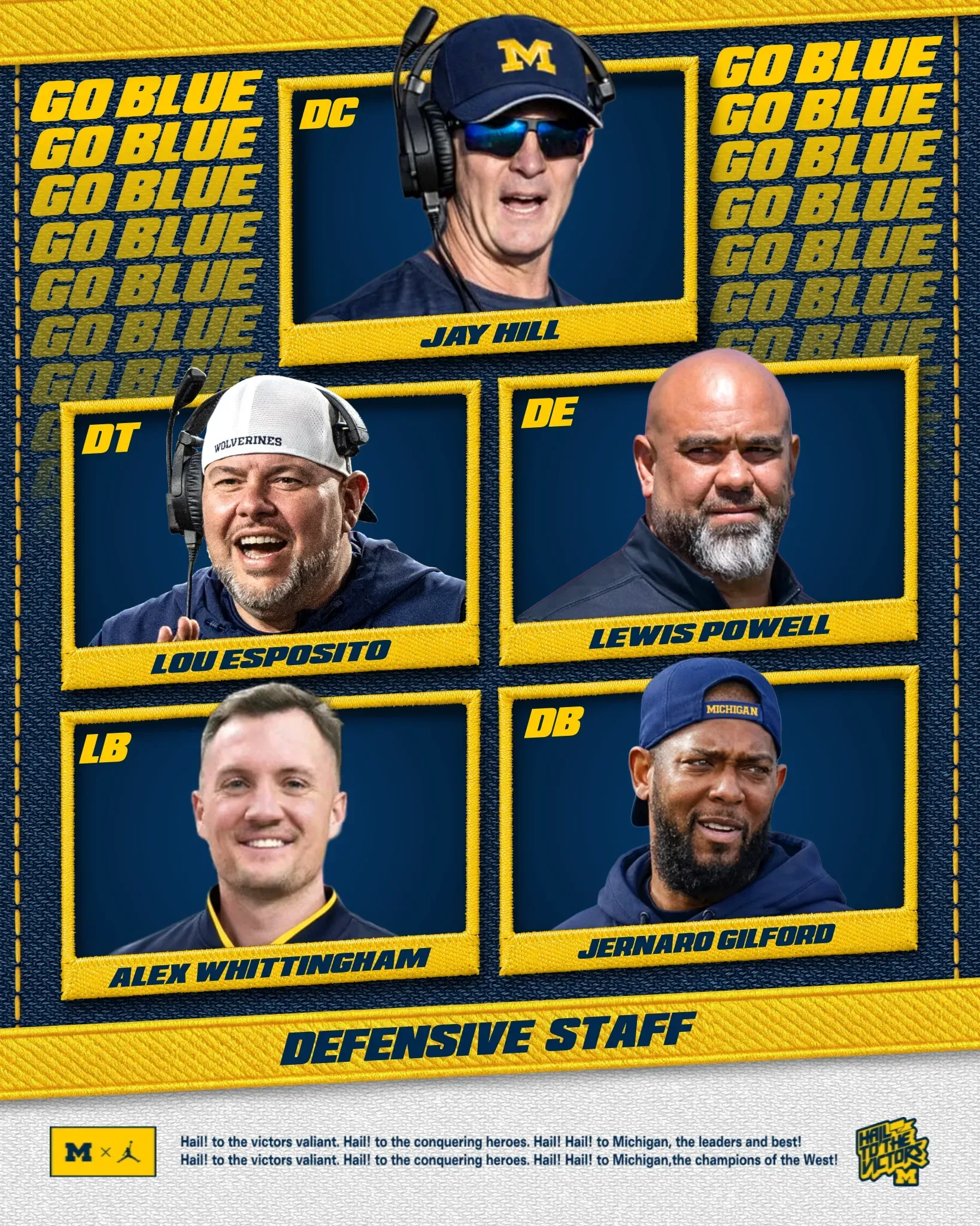 vía @UMichFootball en X.