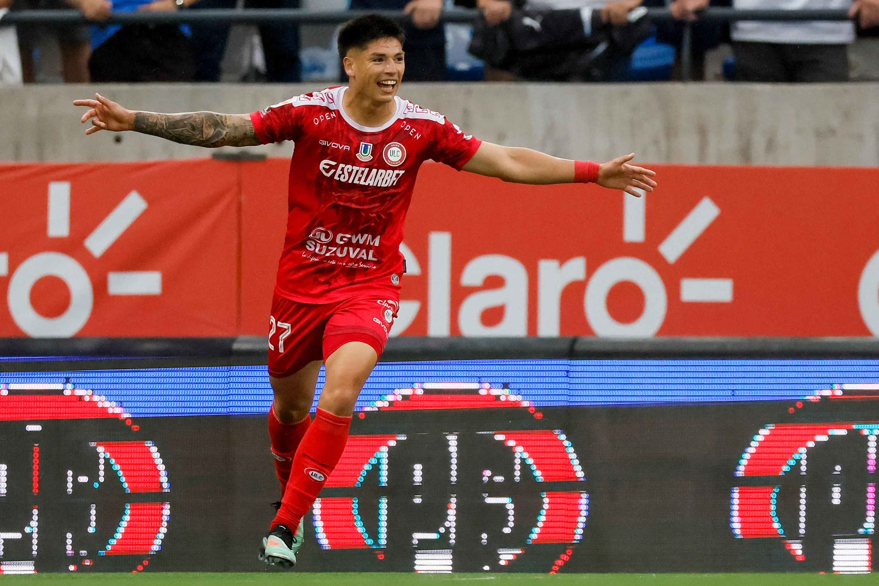 Ignacio Mesías se va de Unión La Calera para seguir en Primera División. Foto: Photosport.