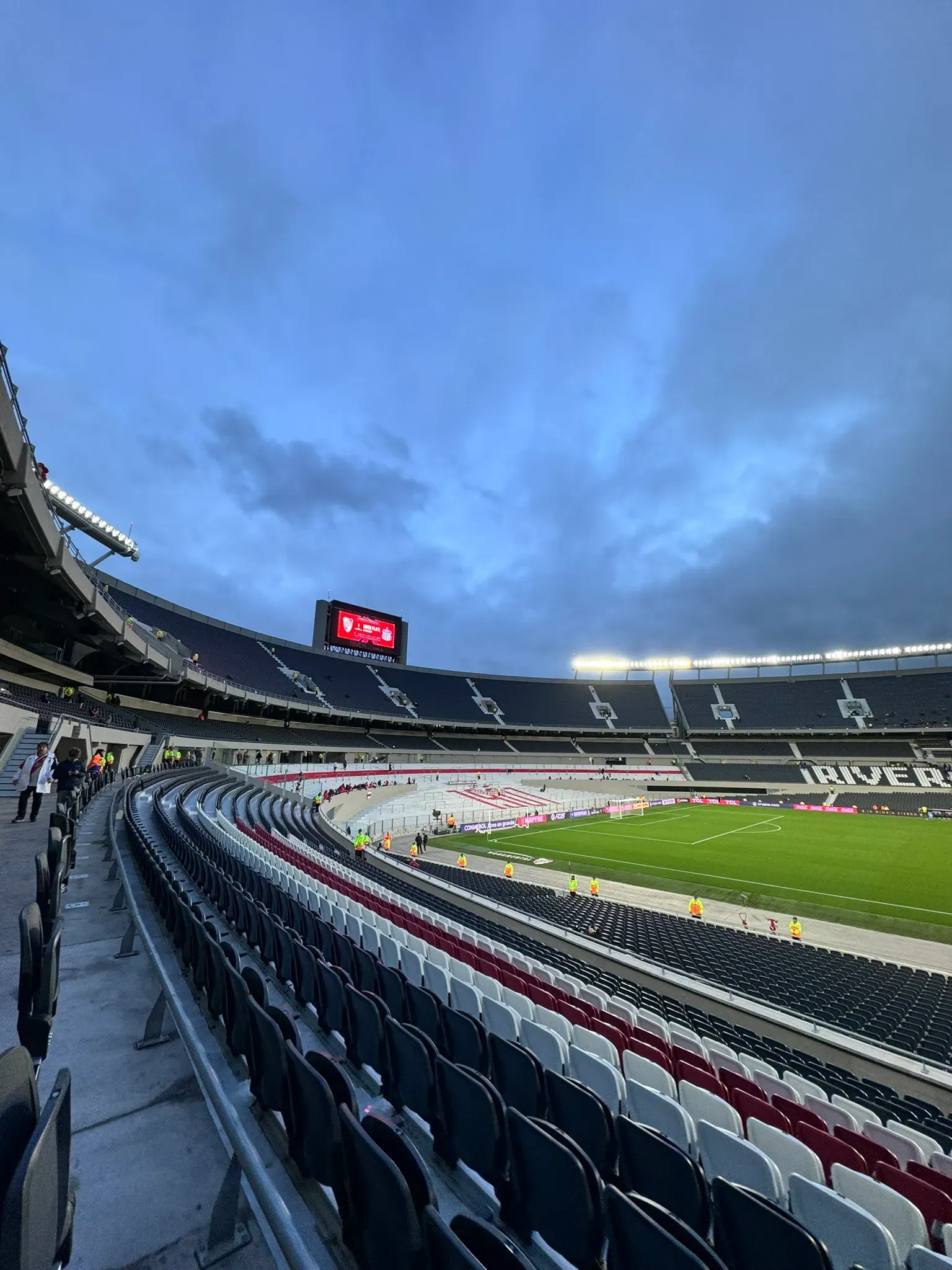 El Monumental espera por la Copa Libertadores. (Foto: Prensa River)