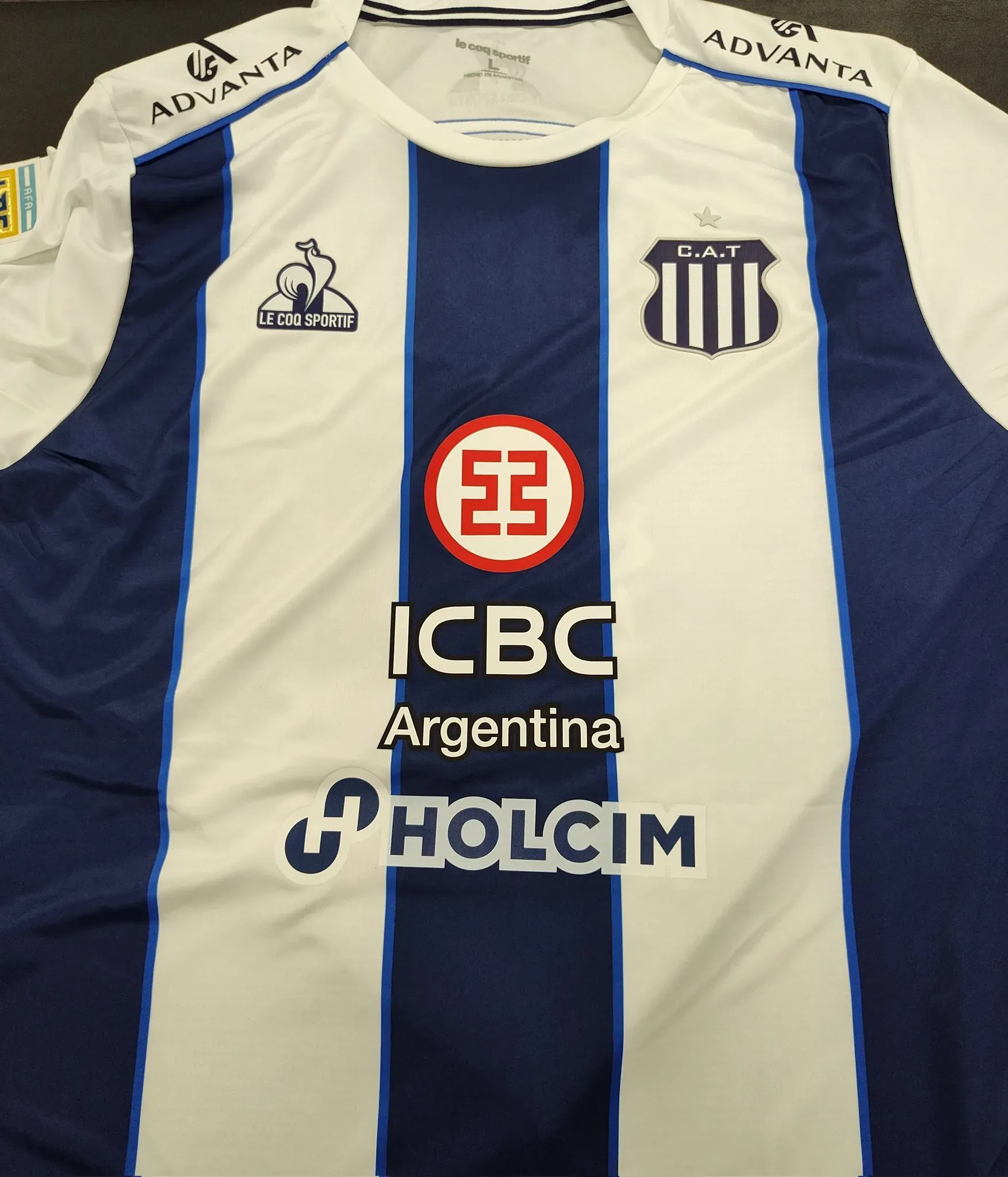 Talleres jugará con su camiseta titular. (Foto: Prensa Copa Argentina)