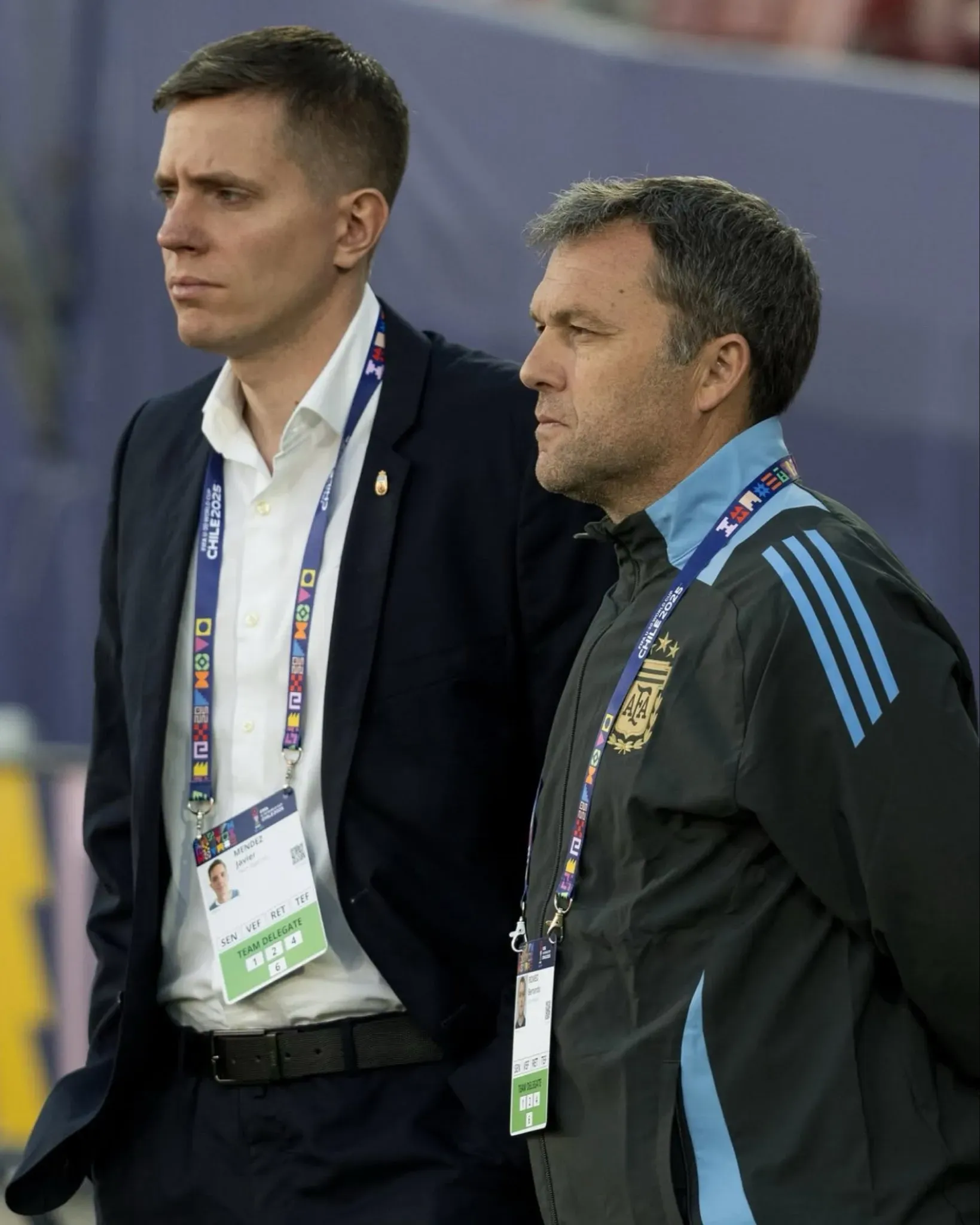 Romeo asumió la coordinación en 2020 y finalizará su vínculo el próximo 31 de diciembre. (Foto de X).