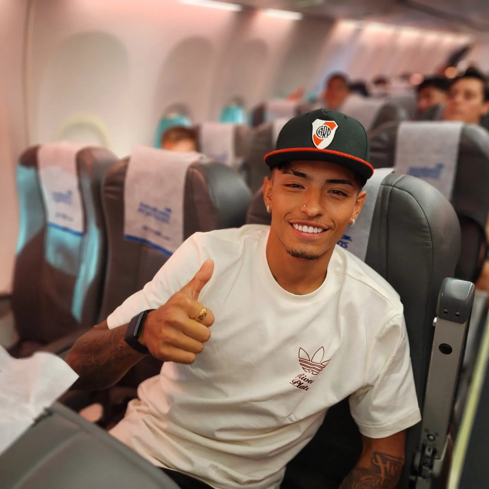 Agustín Ruberto. (Foto: Prensa River).