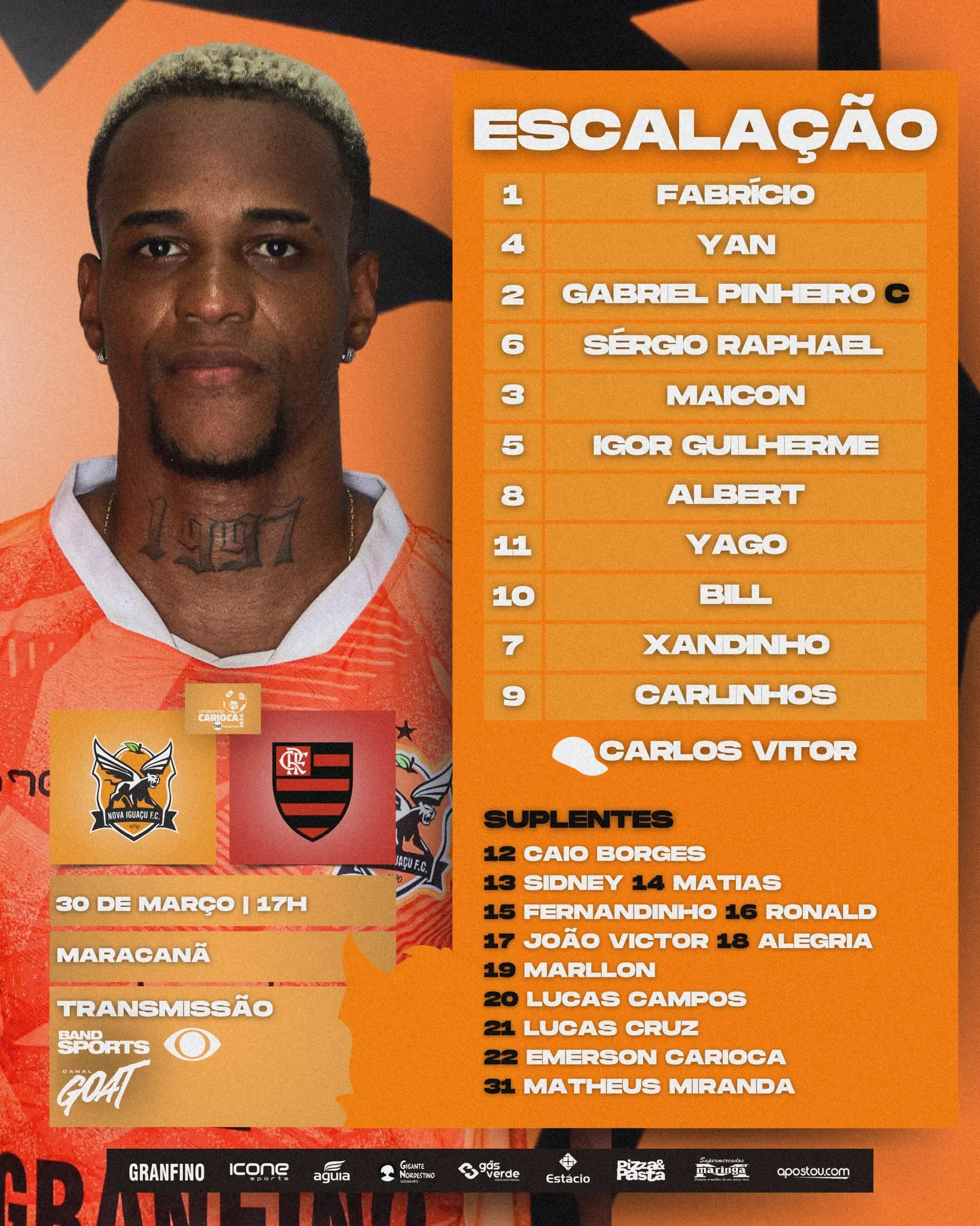 Foto: rede social X / Nova Iguaçu.