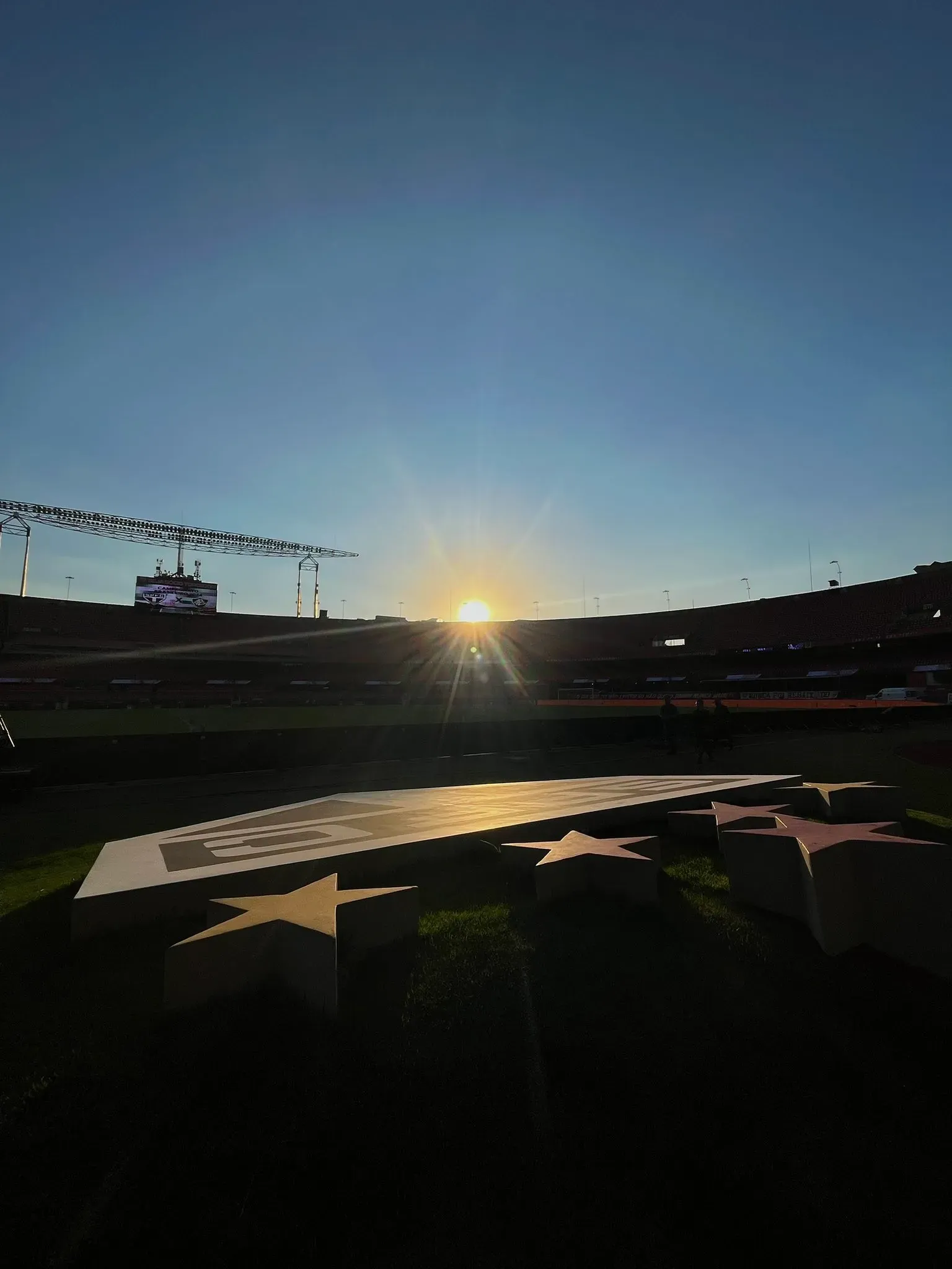 Estádio MorumBIS. Foto: rede social X / São Paulo