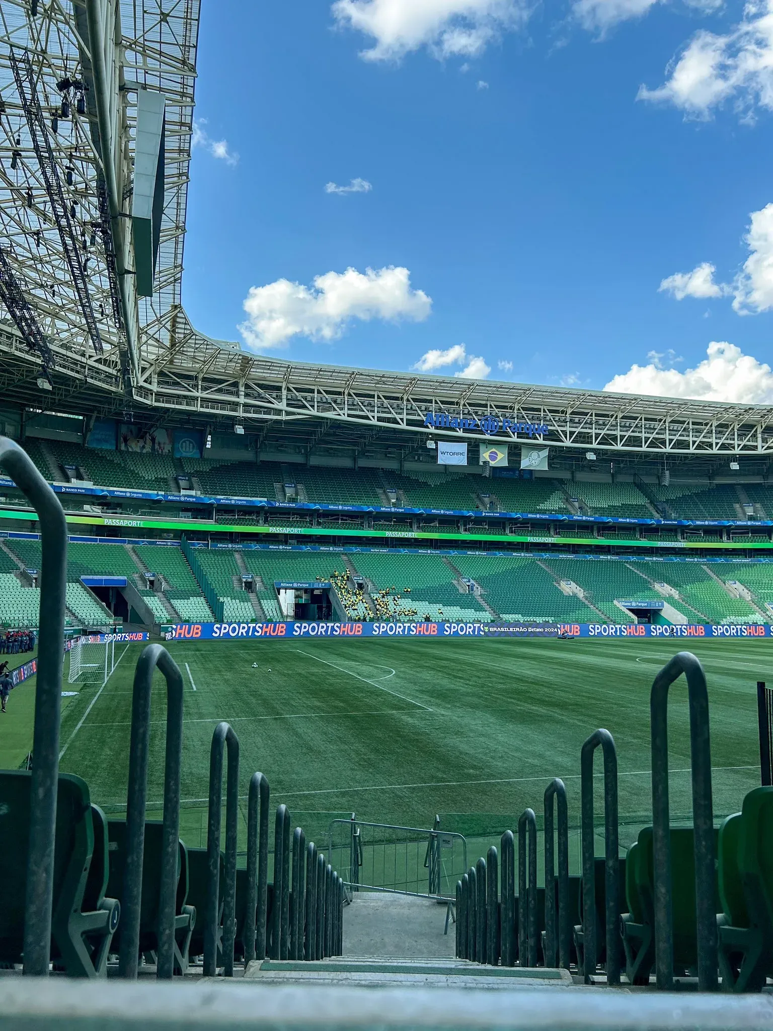 Foto: rede social X / Palmeiras.