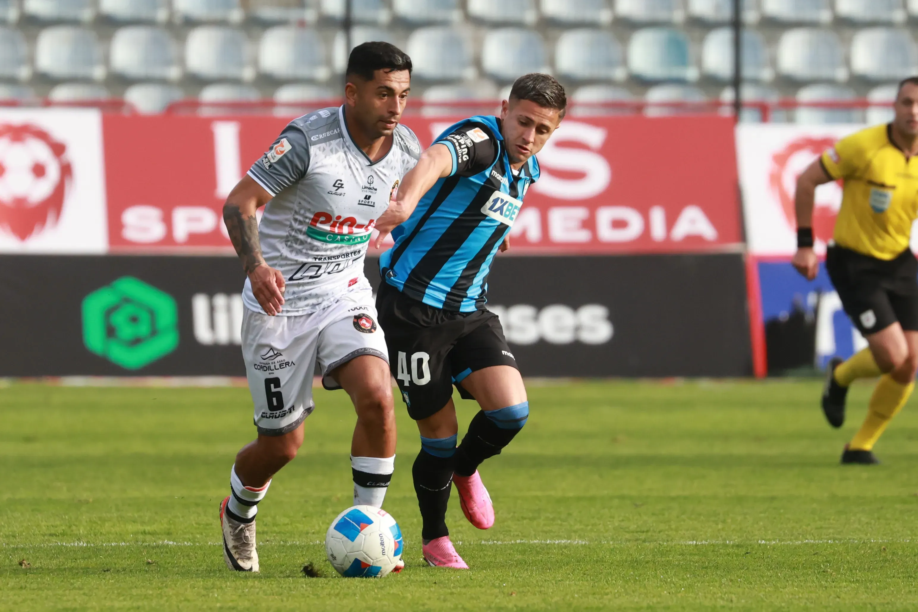 Limache y Huachipato buscarán despedir el 2025 con la conquistas de su primera Copa Chile. (Foto: Eduardo Fortes/Photosport