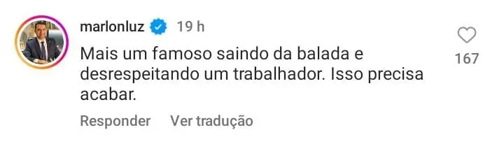 Foto: Reprodução/Instagram Leo Dias