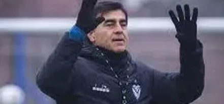 Gustavo Quinteros, técnico do Vélez.