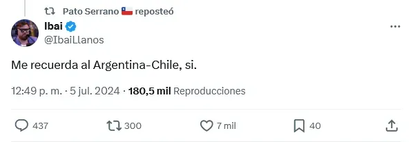 El comentario de Ibai.