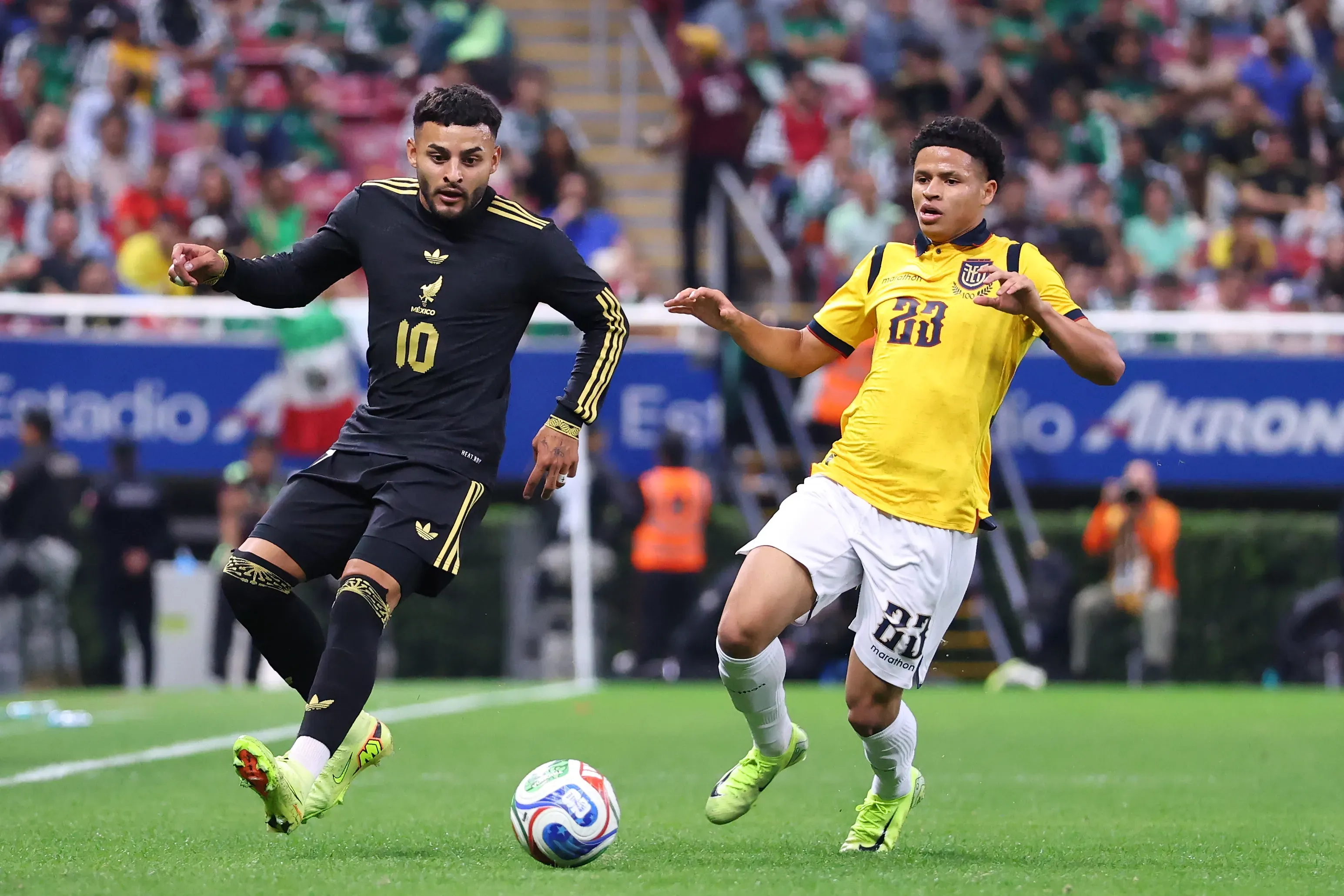 Patrik Mercado es convocado a la Selección de Ecuador. (Foto: GettyImages)