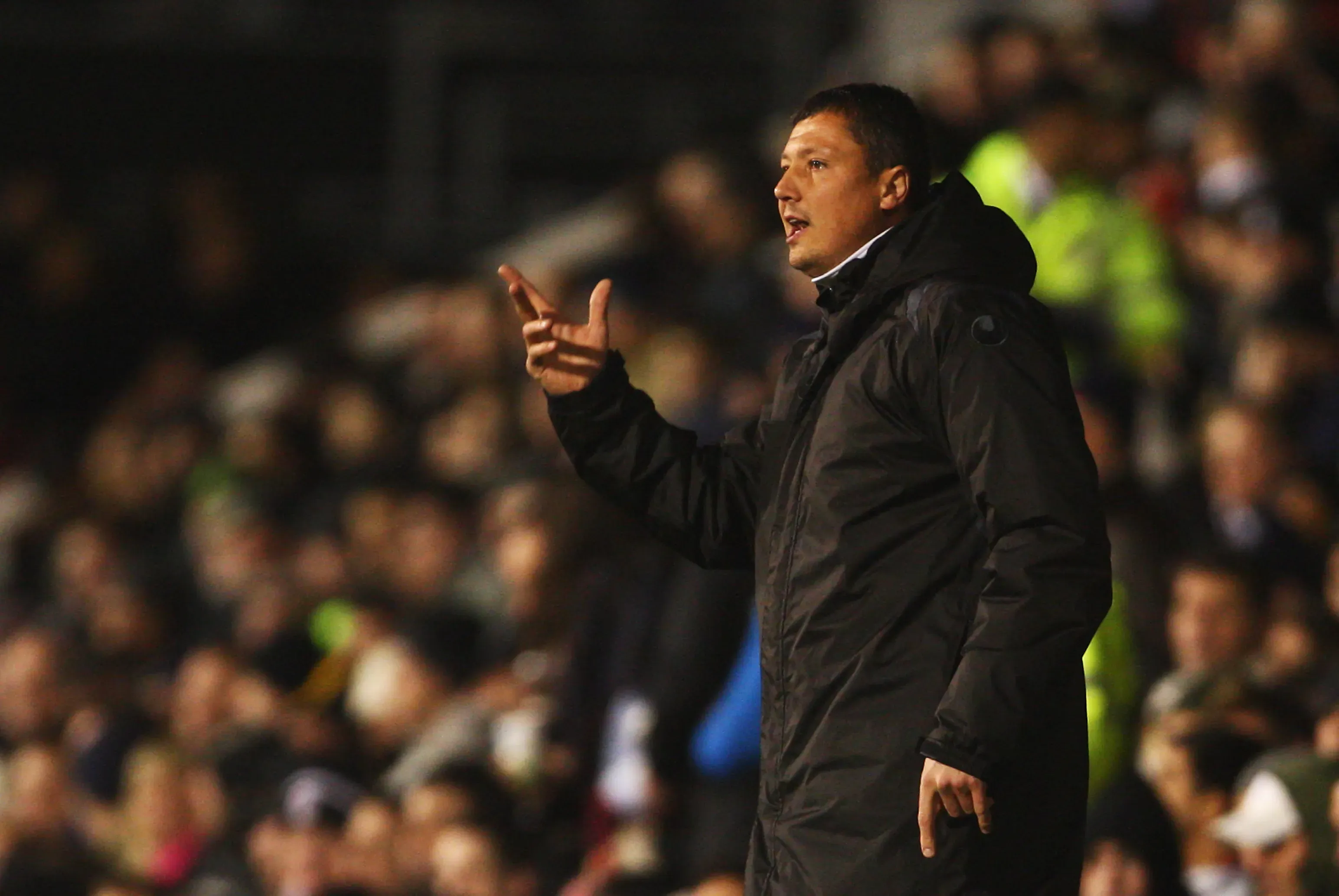 Penev durante uno de sus ciclos como DT del CSKA Sofía (Getty Images).