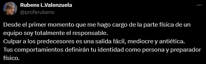 Profe Valenzuela asume las responsabilidades por el rendimiento de Cruz Azul. (X)