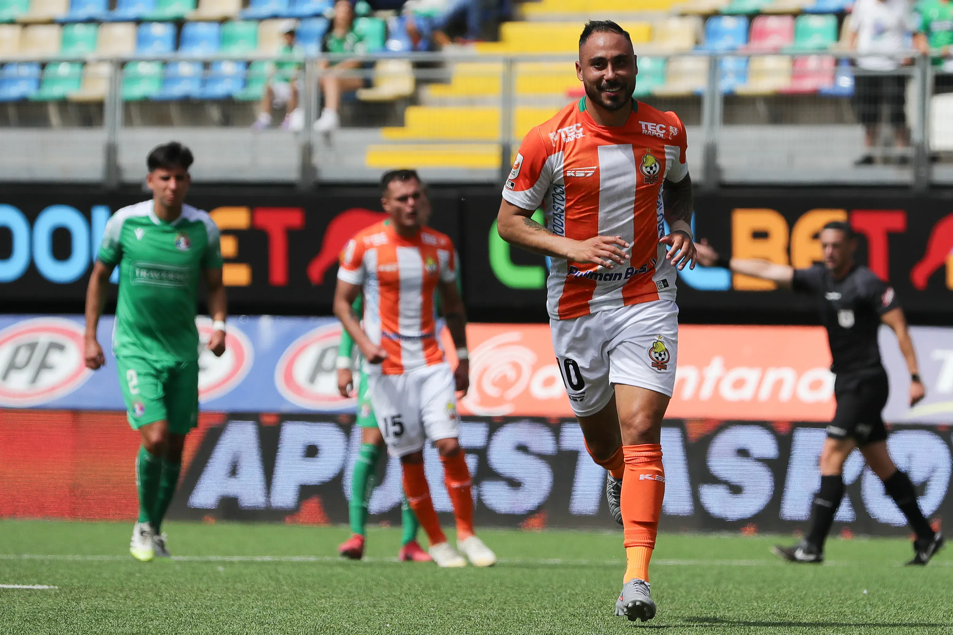 Henríquez y su último gol, hace dos fechas atrás /Photosport