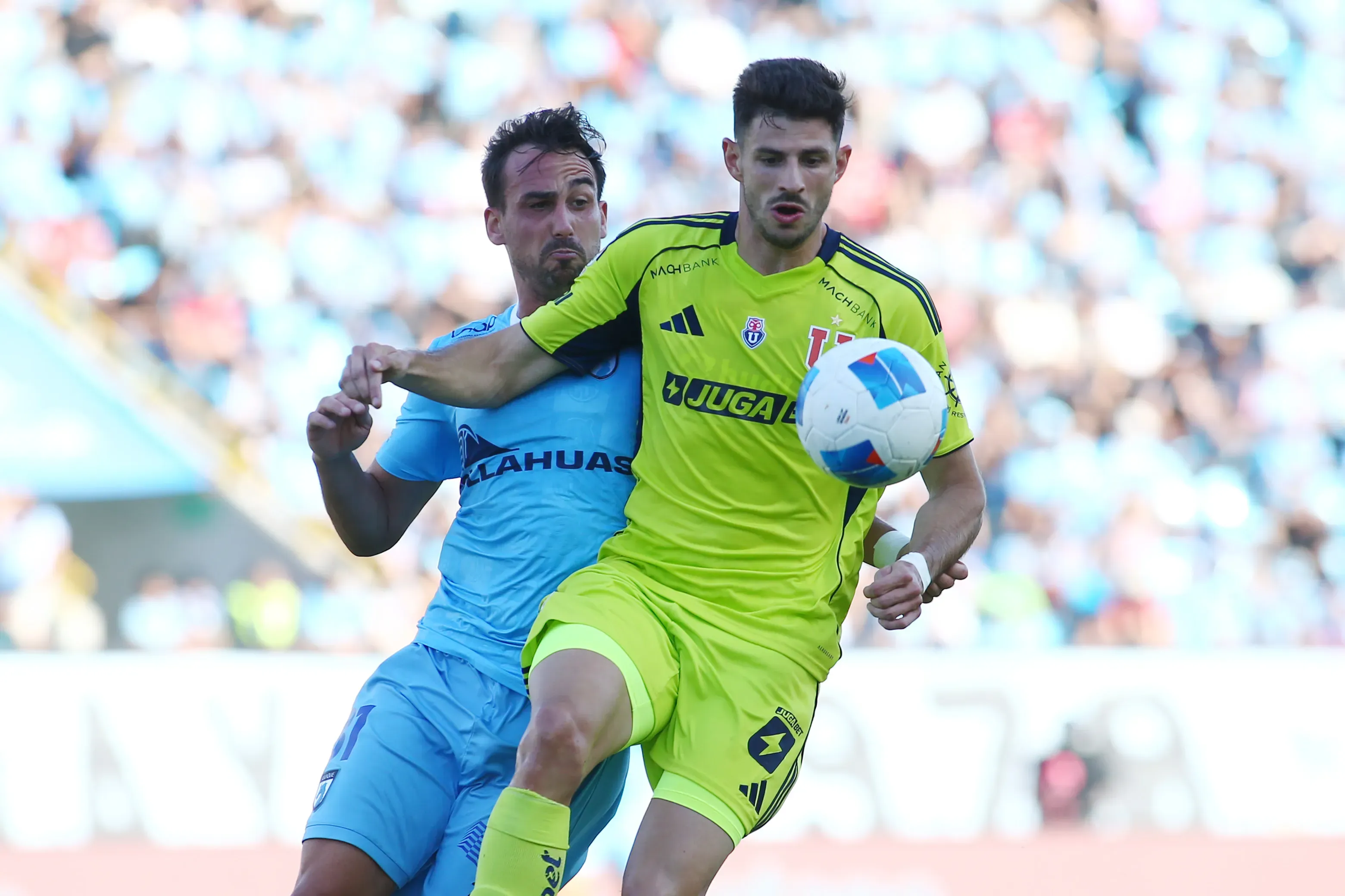 Lucas Di Yorio debe ser comprado para seguir en la U. Foto: Alex Diaz/Photosport