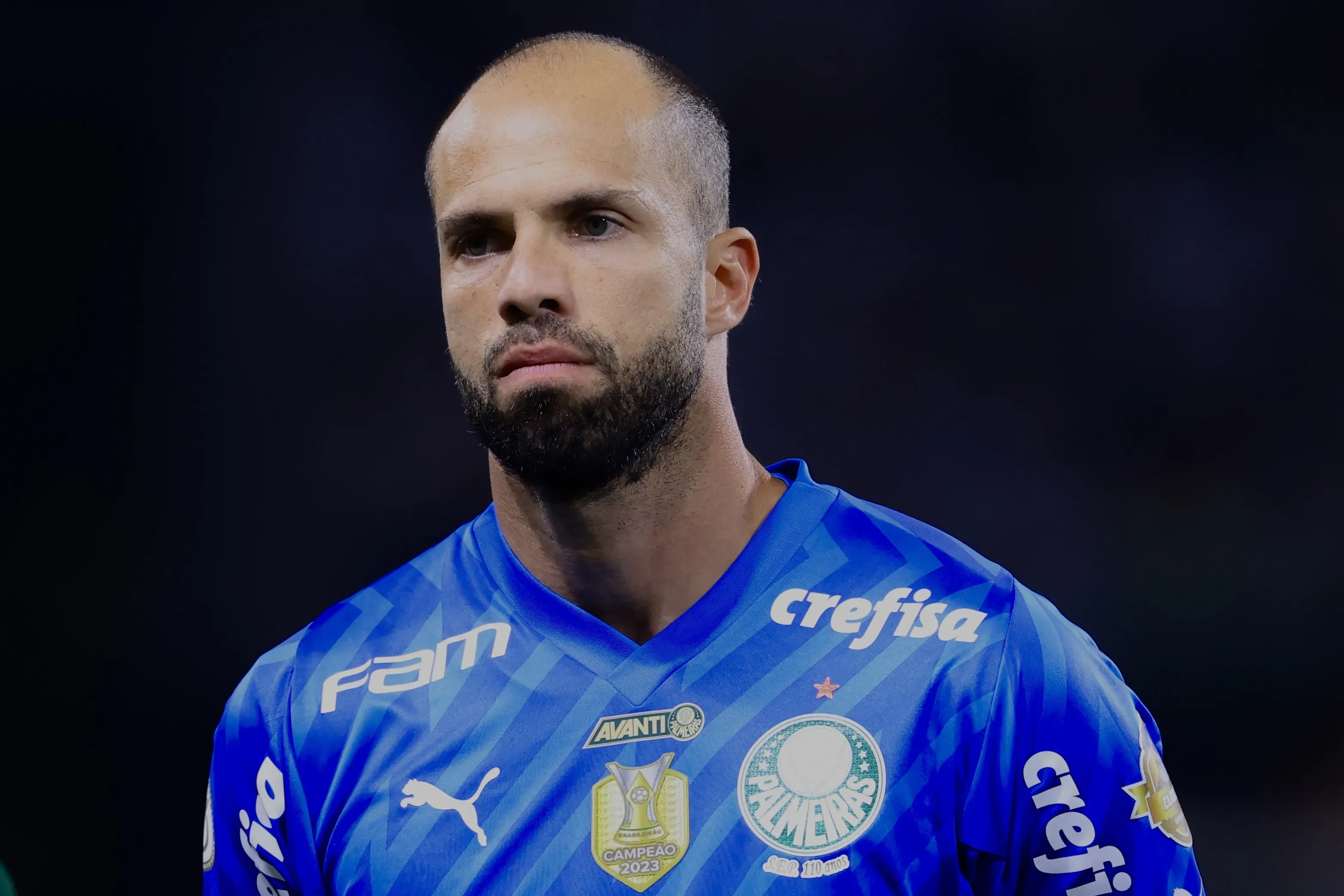 Lomba chegou ao Alviverde em 2022. Foto: Marcello Zambrana/AGIF