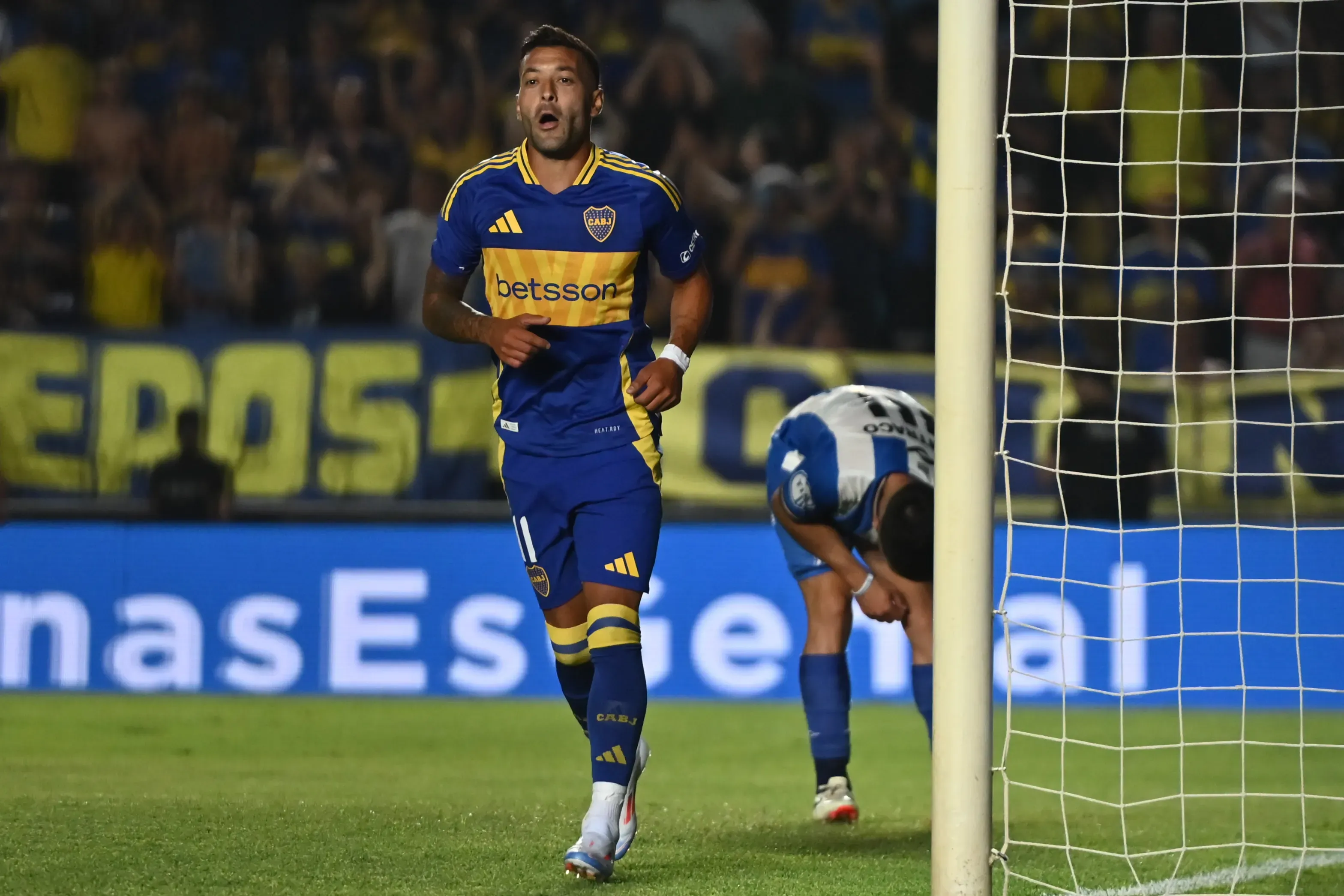 Janson fuera de los concentrados de Boca. (Getty)