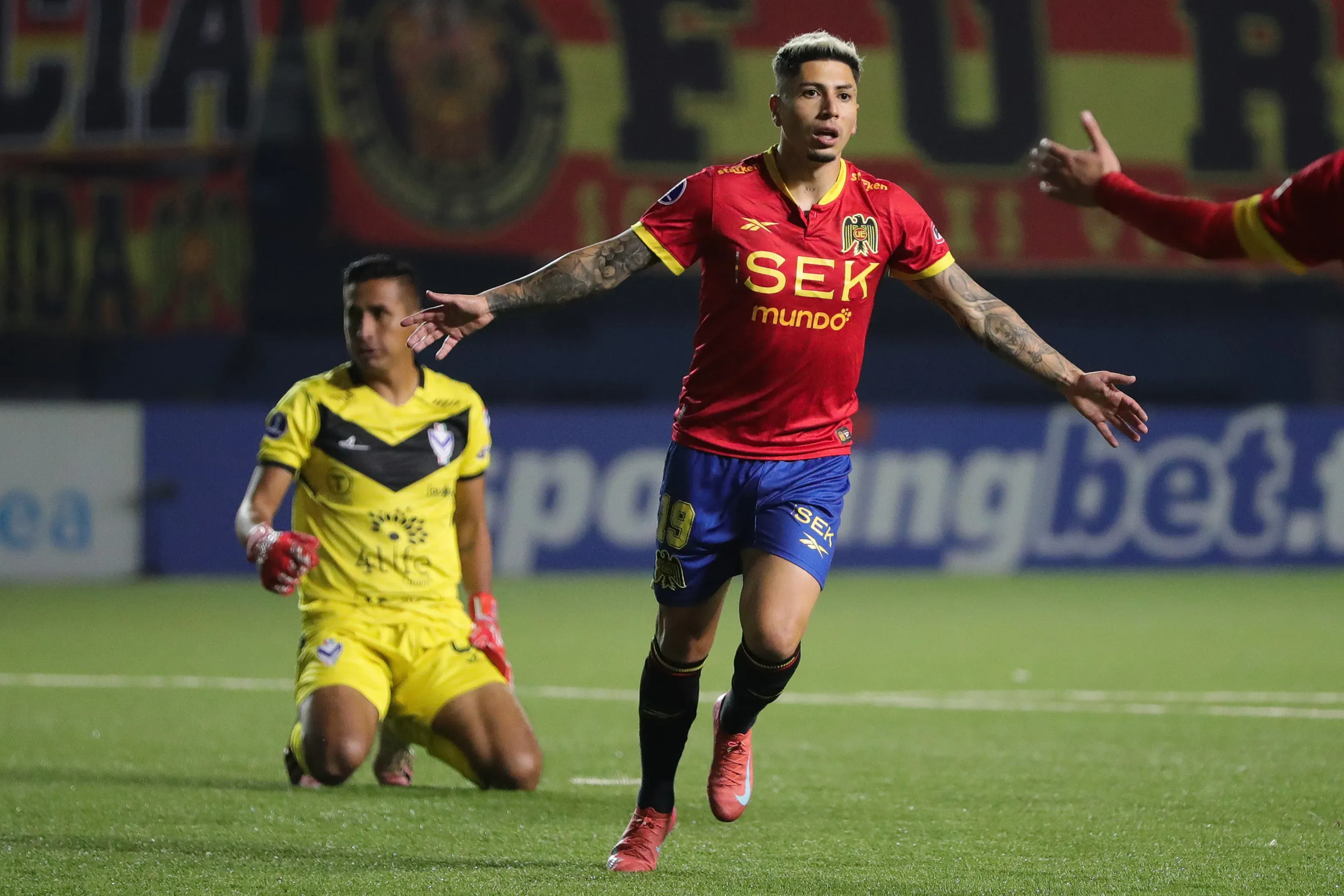 Brayan Vejar está en carpeta en Deportes Concepción. 29/05/2024 Felipe Zanca/Photosport