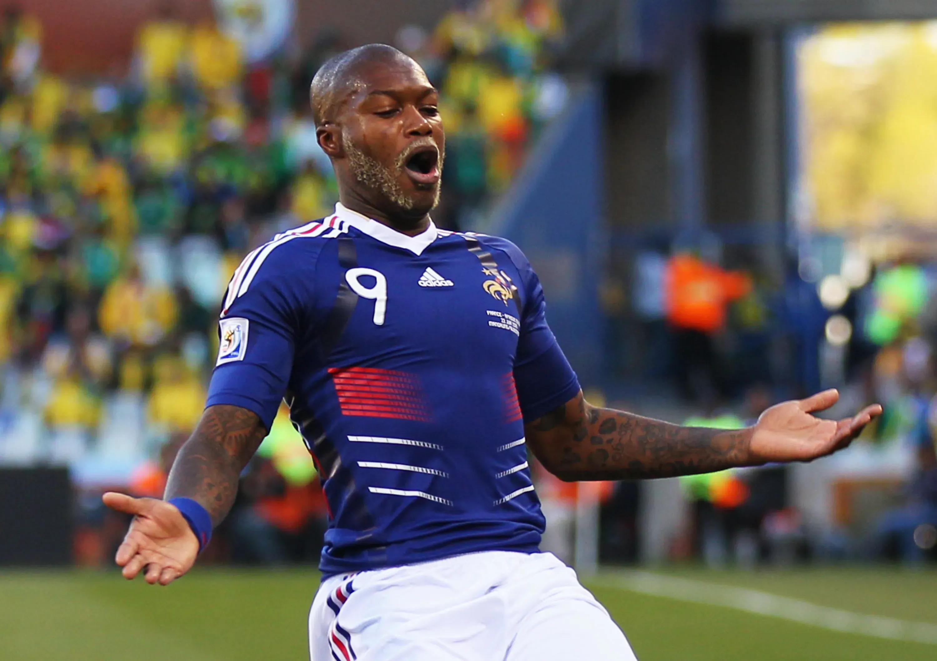 Cissé jugando el Mundial de Sudáfrica /Getty Images